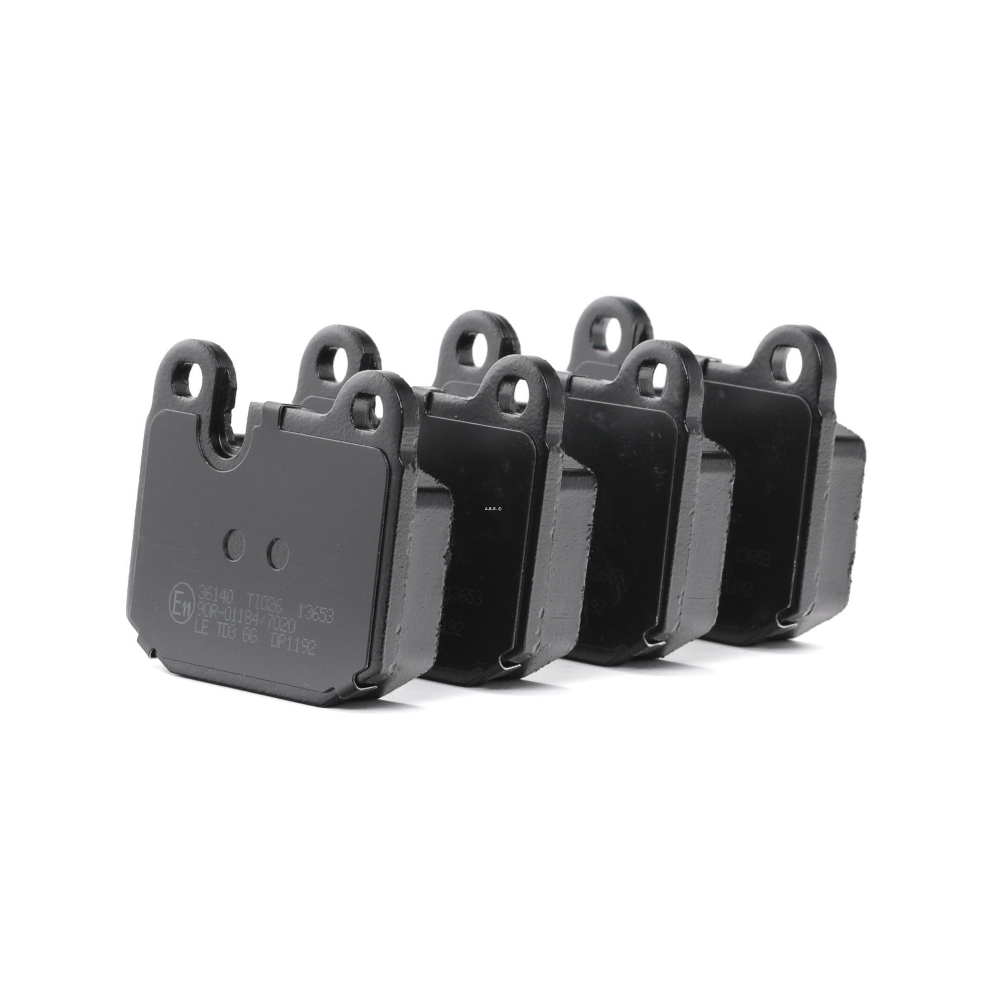 A.B.S. Plaquettes De Frein 36140 Jeu De Plaquettes De Frein,Jeu de plaquettes de frein, frein à disq