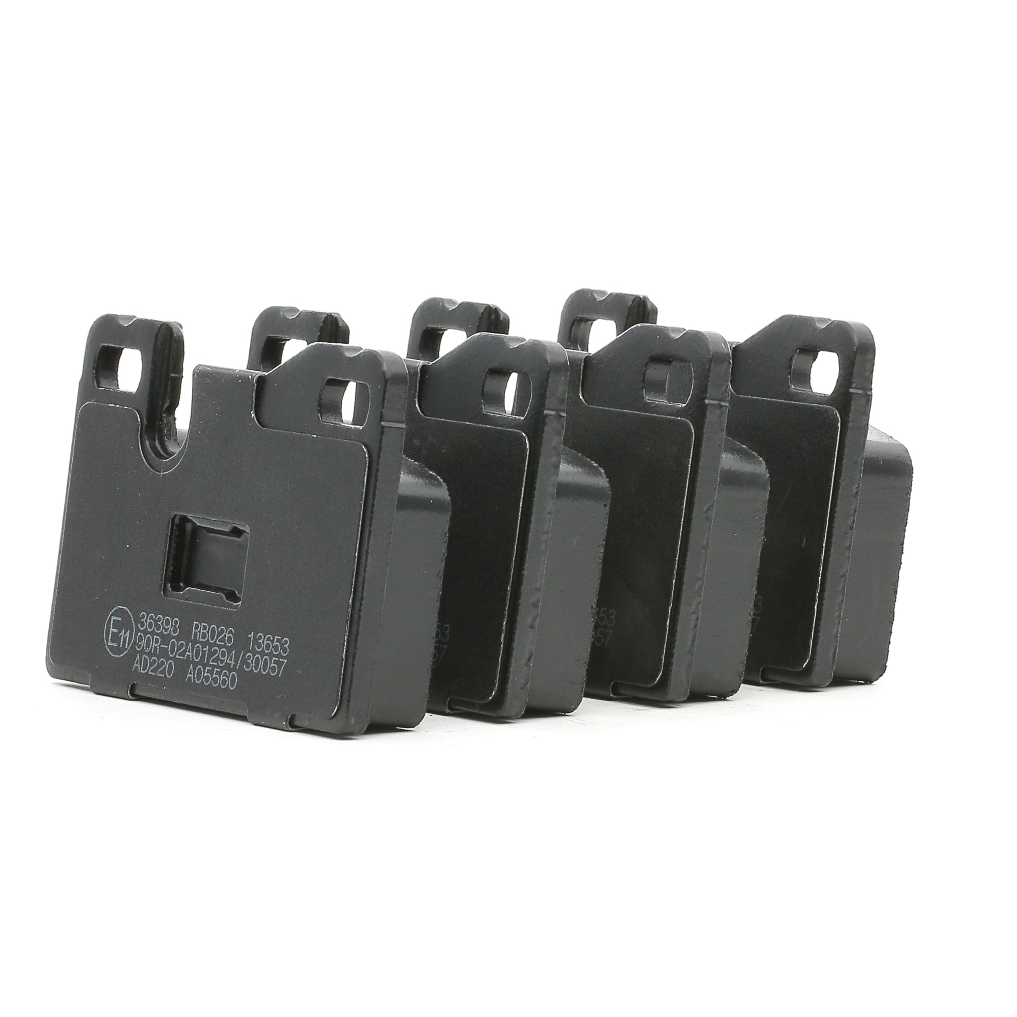 A.B.S. Bremsbeläge 36398 Bremsklötze,Scheibenbremsbelag RENAULT,PORSCHE,MEGANE II BM0/1_, CM0/1_,MEGANE II Stufenheck LM0/1_,944,924,928