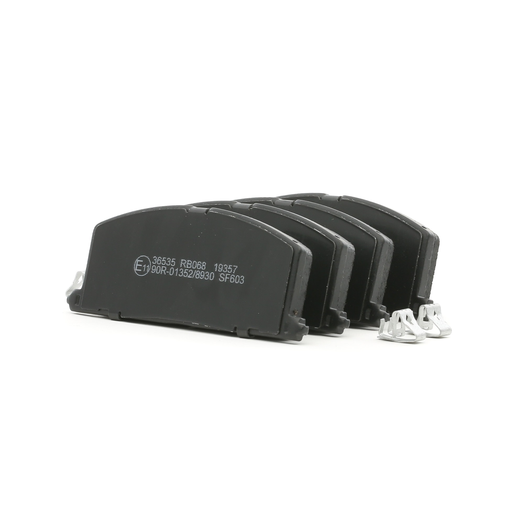 A.B.S. Plaquettes De Frein 36535 Jeu De Plaquettes De Frein,Jeu de plaquettes de frein, frein à disq