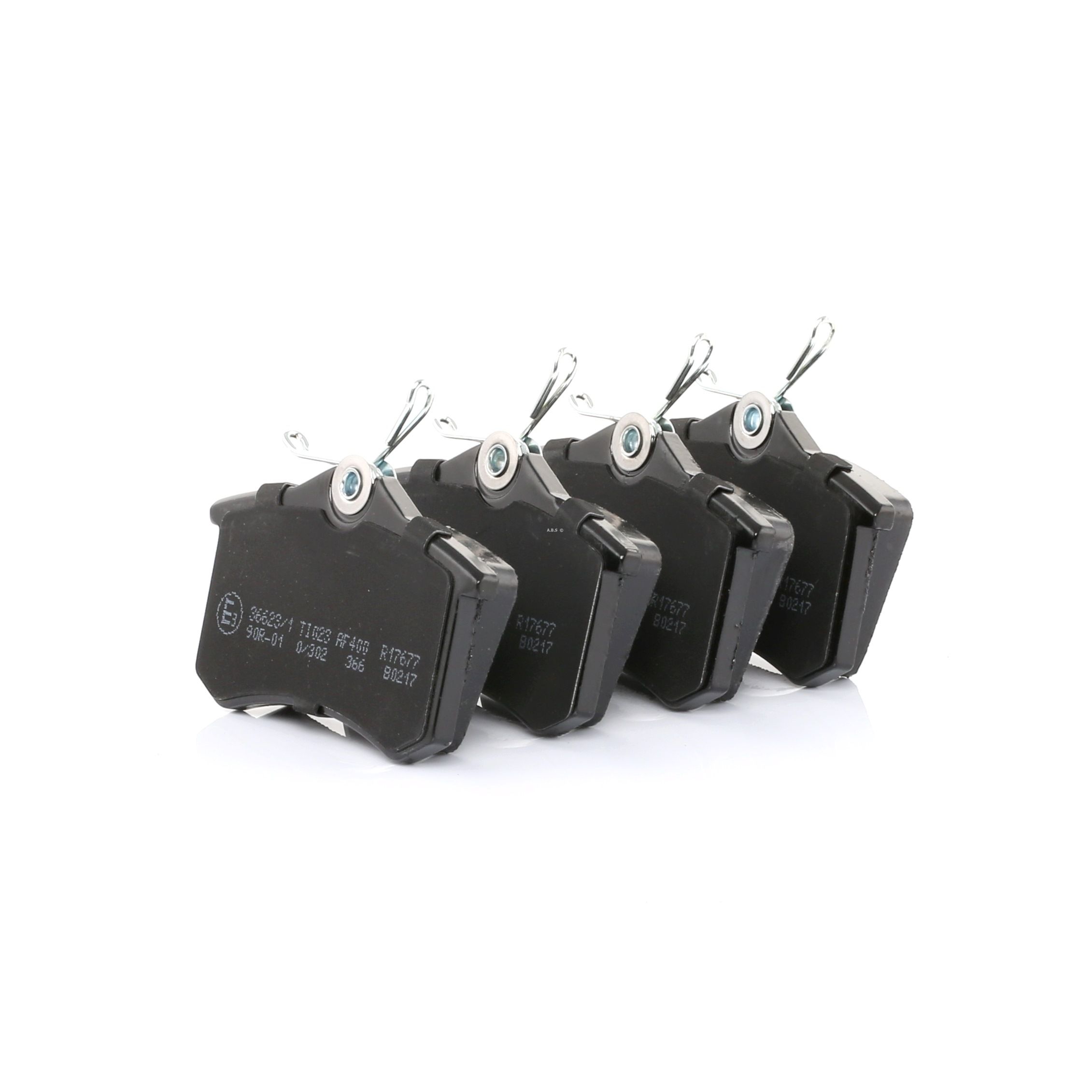 A.B.S. Plaquettes De Frein 36623/1 Jeu De Plaquettes De Frein,Jeu de plaquettes de frein, frein à di