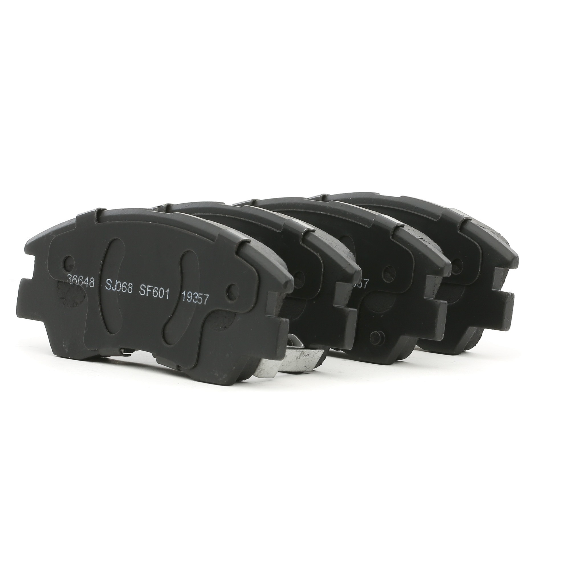 A.B.S. Bremsbeläge 36648 Bremsklötze,Scheibenbremsbelag MITSUBISHI,L 300 Bus P0_W, P1_W, P2_W,PAJERO I L04_G, L14_G,GALLOPER JK-01