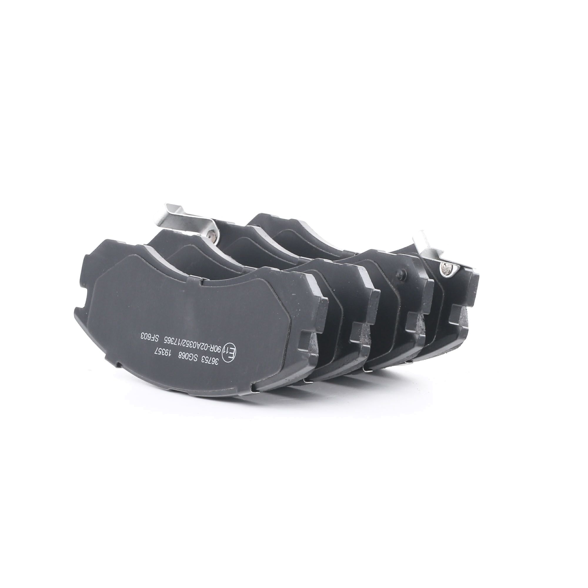 A.B.S. Plaquettes De Frein 36753 Jeu De Plaquettes De Frein,Jeu de plaquettes de frein, frein à disq