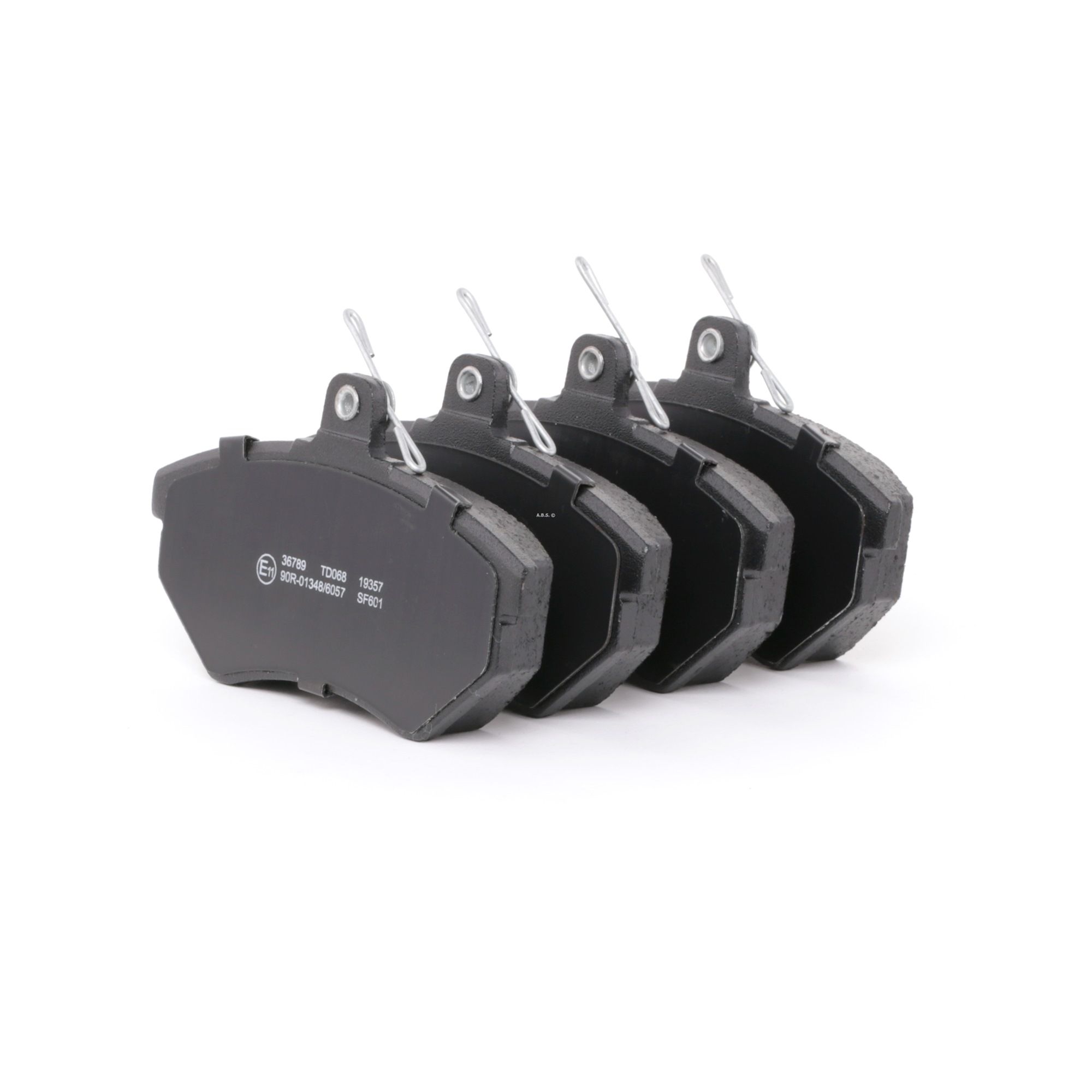 A.B.S. Plaquettes De Frein 36789 Jeu De Plaquettes De Frein,Jeu de plaquettes de frein, frein à disq