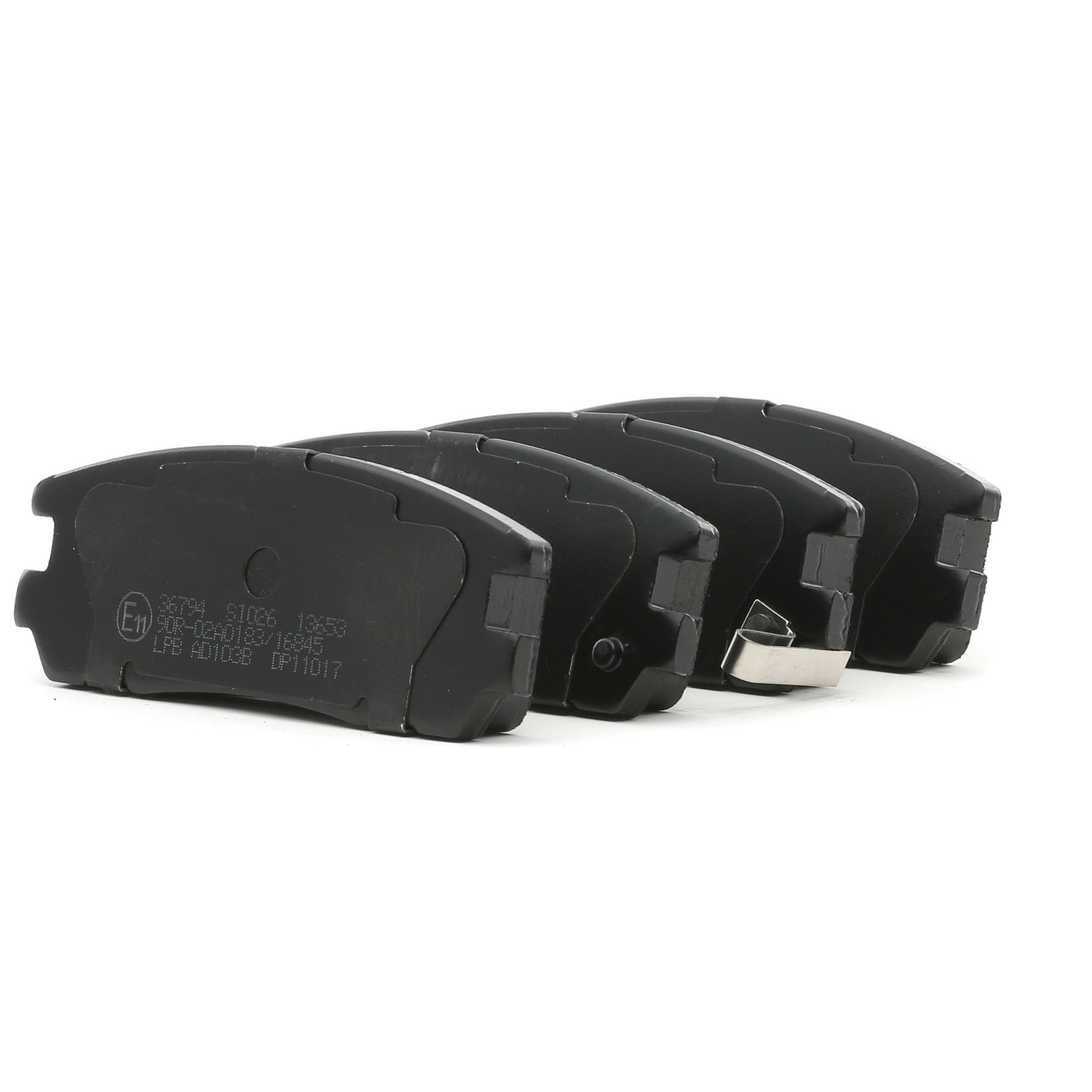 A.B.S. Bremsbeläge 36794 Bremsklötze,Scheibenbremsbelag OPEL,ISUZU,VAUXHALL,FRONTERA B 6B_,FRONTERA A Sport 5_SUD2,FRONTERA A 5_MWL4,MONTEREY A UBS_