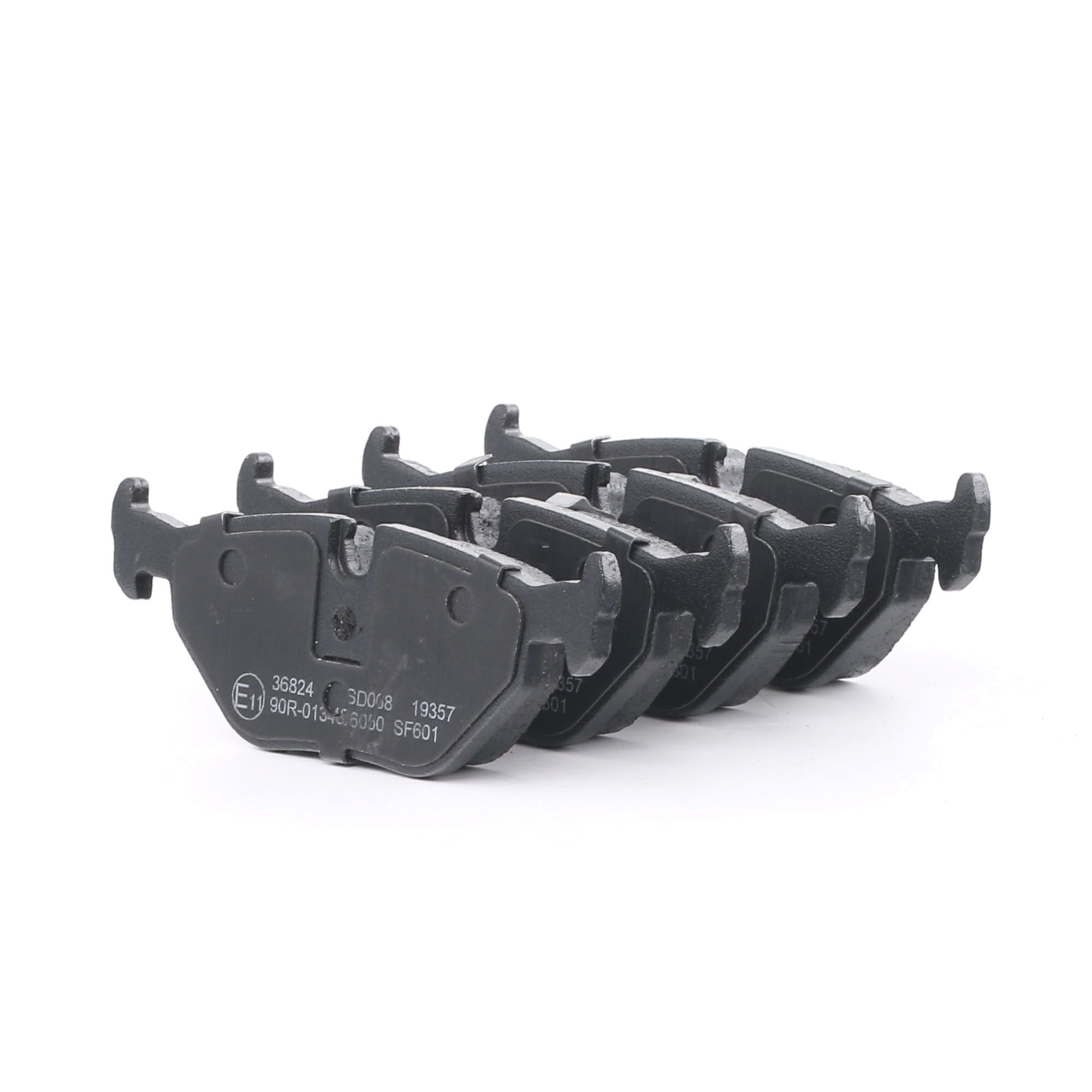 A.B.S. Bremsbeläge 36824 Bremsklötze,Scheibenbremsbelag BMW,ROVER,MG,3 E46,3 Touring E46,3 Compact E46,3 Coupe E46,3 Compact E36,3 E36,3 E30