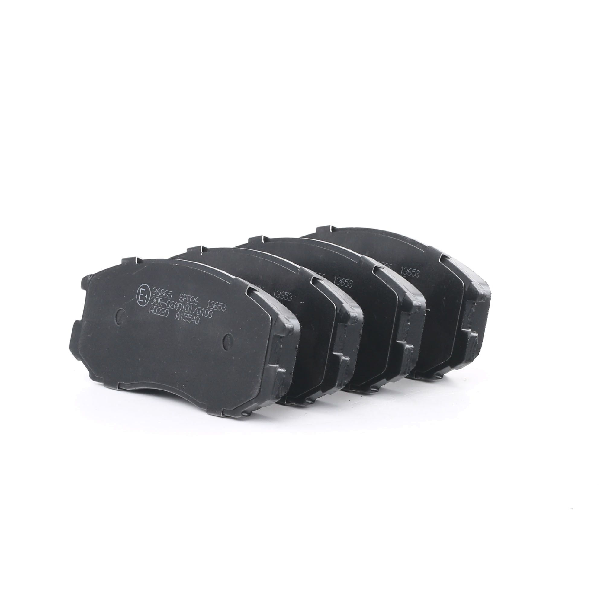 A.B.S. Plaquettes De Frein 36865 Jeu De Plaquettes De Frein,Jeu de plaquettes de frein, frein à disq