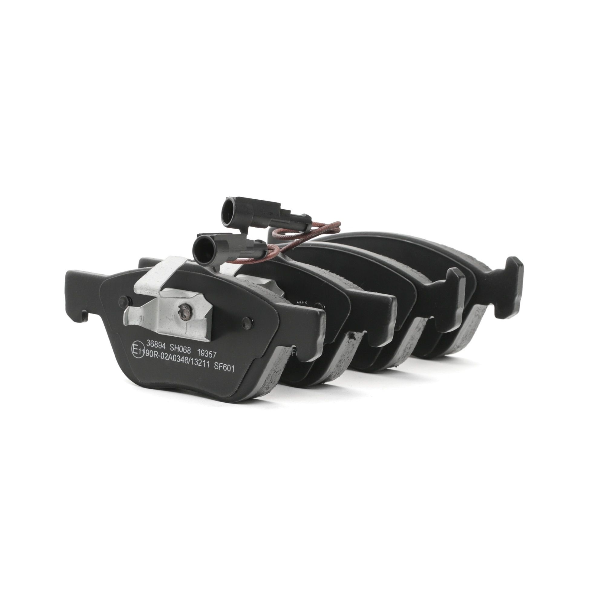 A.B.S. Plaquettes De Frein 36894 Jeu De Plaquettes De Frein,Jeu de plaquettes de frein, frein à disq