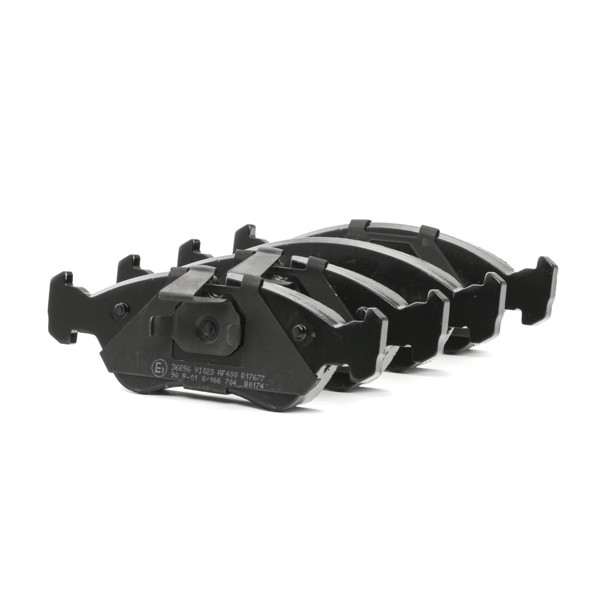 A.B.S. Bremsbeläge 36896 Bremsklötze,Scheibenbremsbelag OPEL,CHEVROLET,DAEWOO,OMEGA A 16_, 17_, 19_,VECTRA B 36_,ASTRA F CC 53_, 54_, 58_, 59_