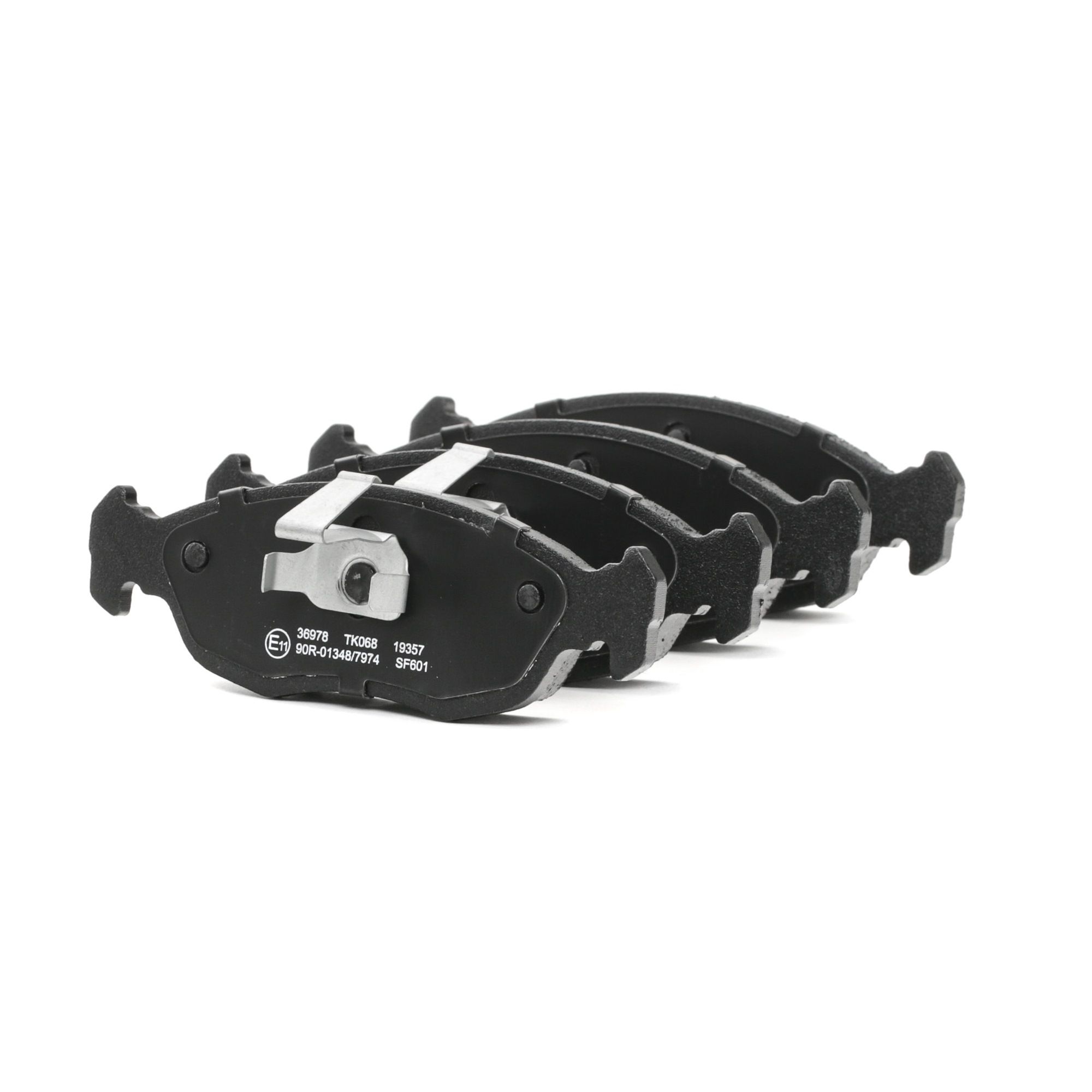 A.B.S. Bremsbeläge 36978 Bremsklötze,Scheibenbremsbelag PEUGEOT,CITROËN,106 II 1,306 Schrägheck 7A, 7C, N3, N5,306 Cabriolet 7D, N3, N5,106 I 1A, 1C