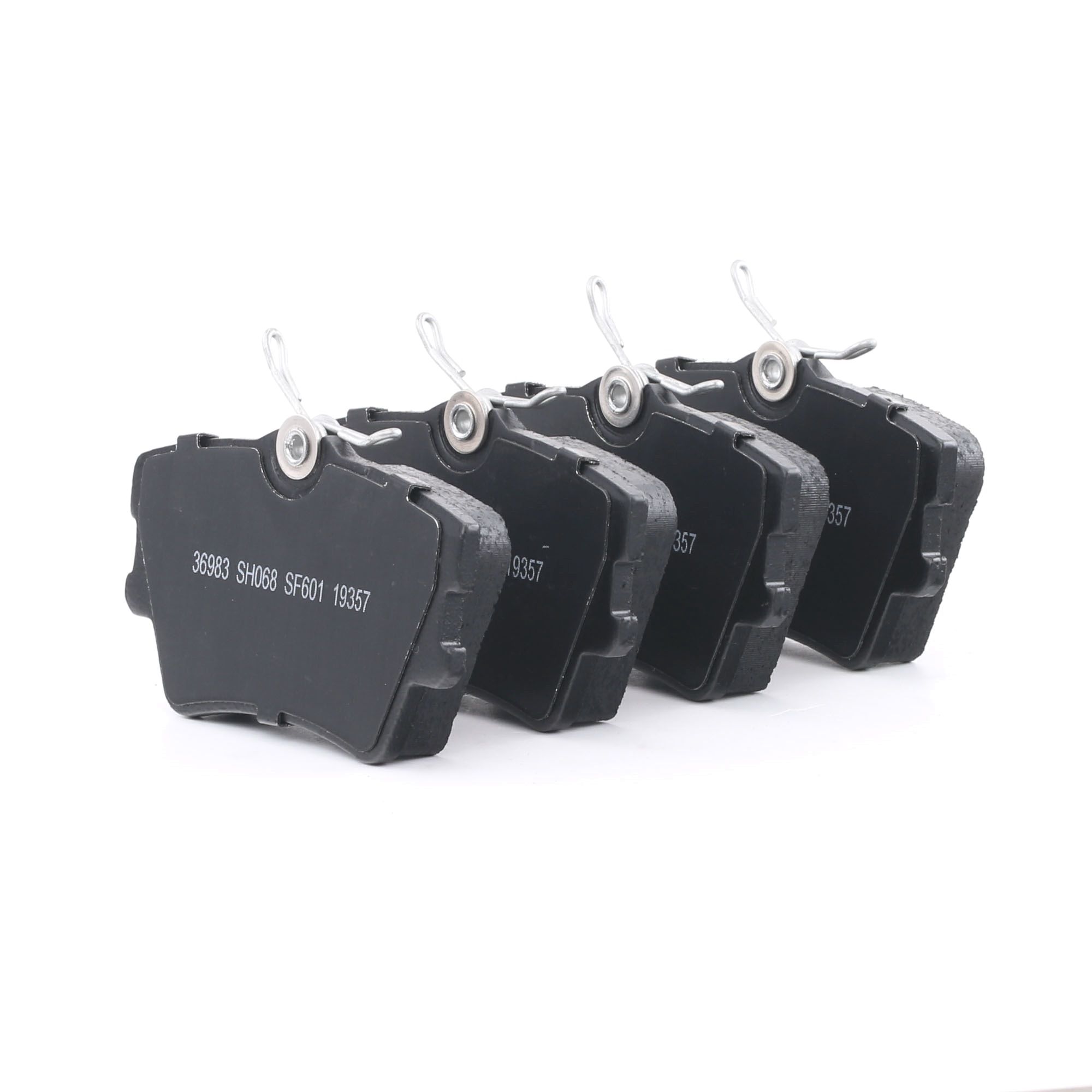 A.B.S. Bremsbeläge 36983 Bremsklötze,Scheibenbremsbelag VW,OPEL,FORD,TRANSPORTER IV Bus 70XB, 70XC, 7DB, 7DW,TRANSPORTER IV Kasten 70XA