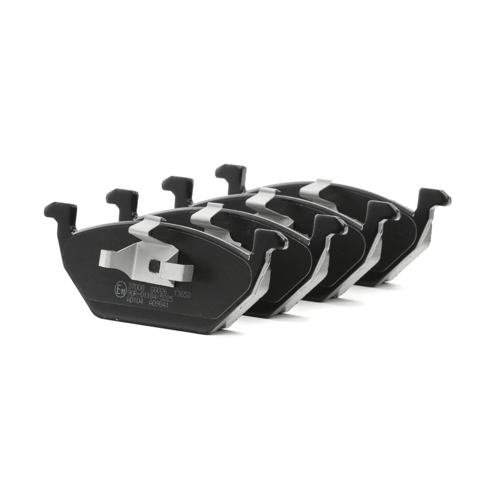 A.B.S. Plaquettes De Frein 37008 Jeu De Plaquettes De Frein,Jeu de plaquettes de frein, frein à disq