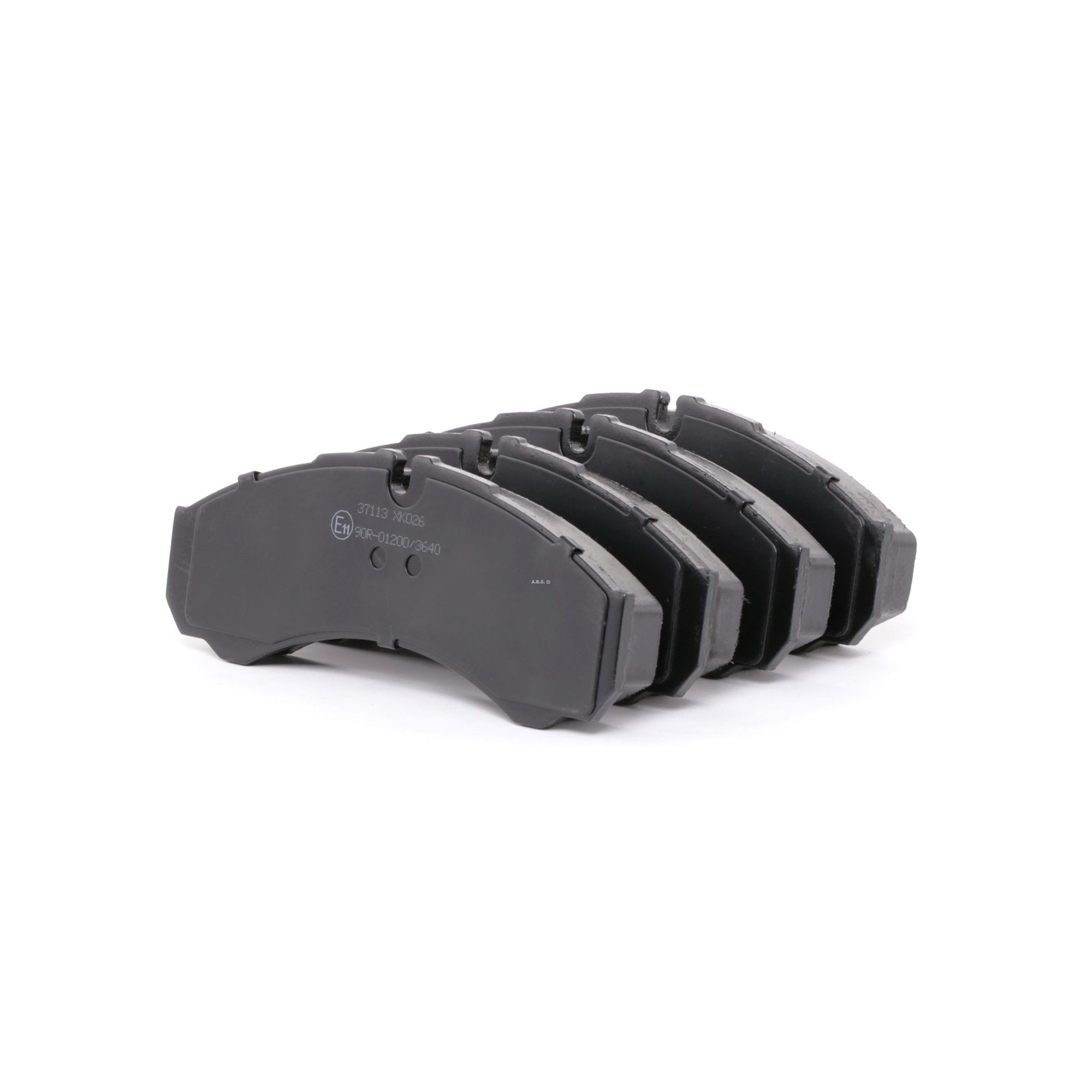 A.B.S. Plaquettes De Frein 37113 Jeu De Plaquettes De Frein,Jeu de plaquettes de frein, frein à disq