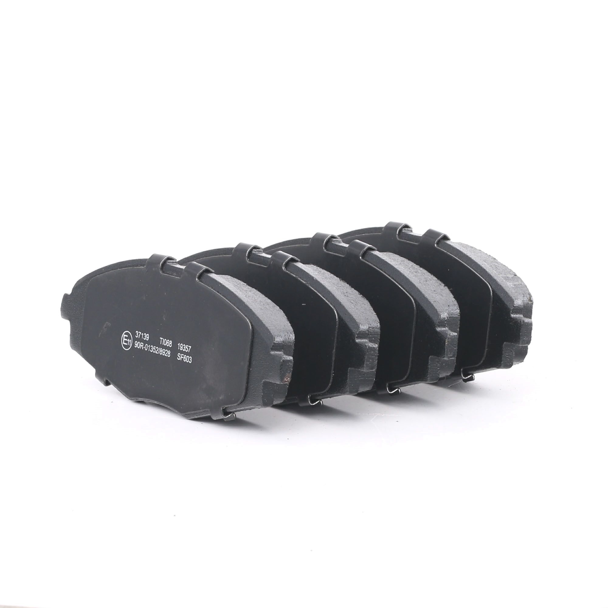 A.B.S. Bremsbeläge 37139 Bremsklötze,Scheibenbremsbelag CHEVROLET,DAEWOO,MATIZ M200, M250,SPARK M200 M250,MATIZ KLYA,LANOS KLAT,MATIZ Kasten KLA4