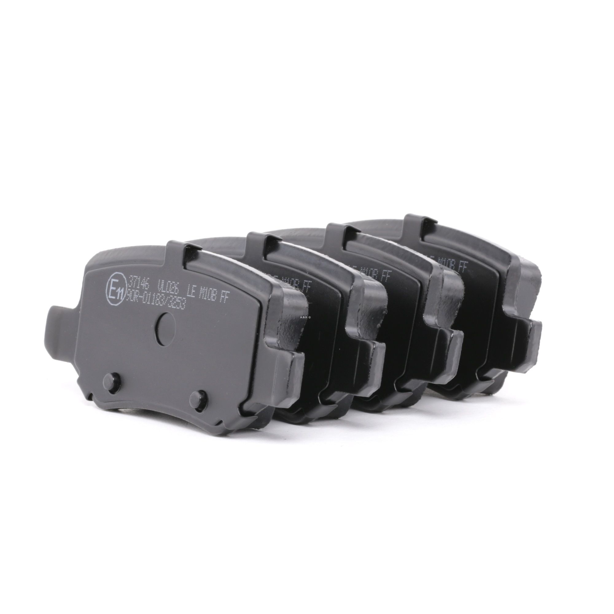 A.B.S. Plaquettes De Frein 37146 Jeu De Plaquettes De Frein,Jeu de plaquettes de frein, frein à disq