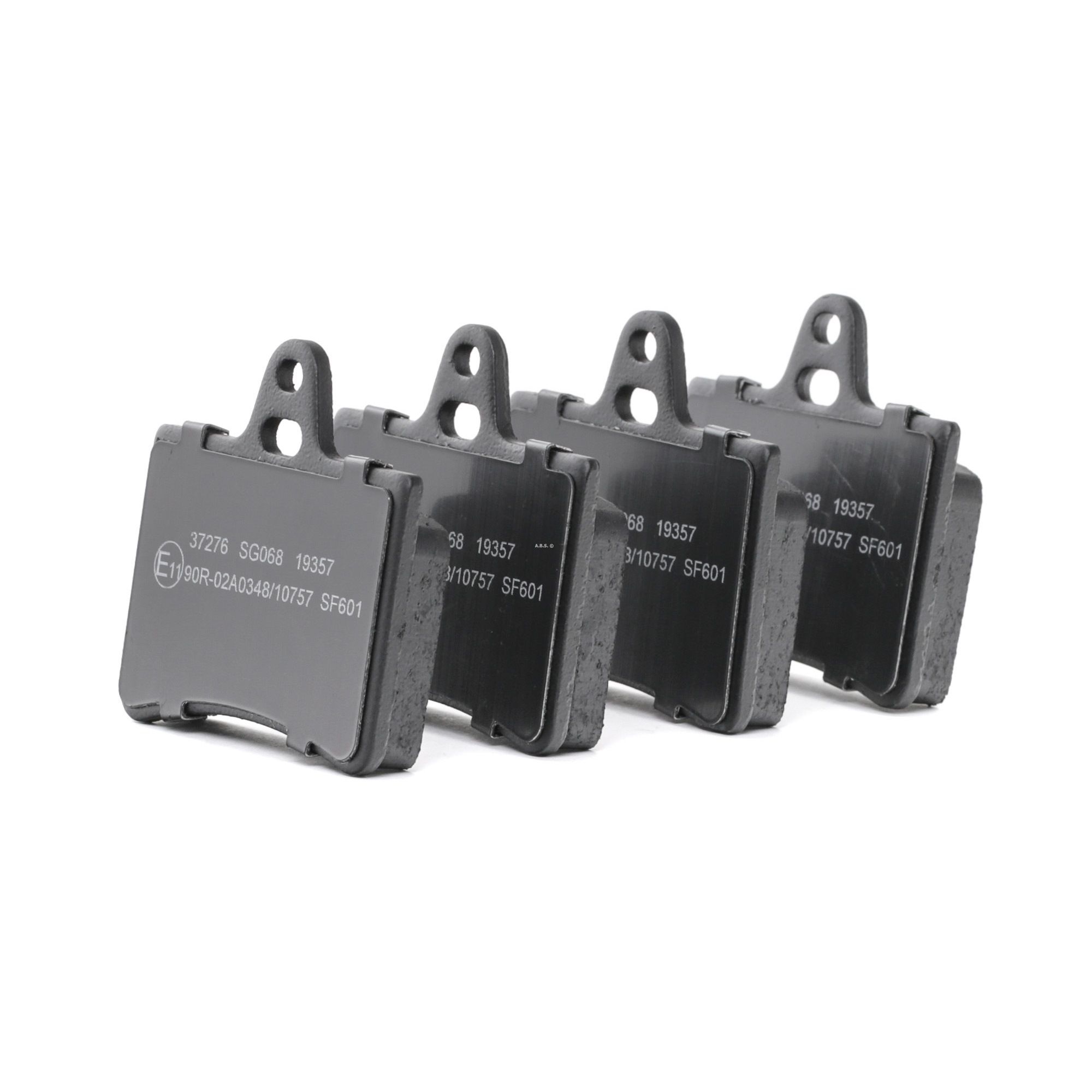 A.B.S. Bremsbeläge 37276 Bremsklötze,Scheibenbremsbelag CITROËN,C5 III Break TD_,C5 II Break RE_,C5 I DC_,C5 I Break DE_,C5 II RC_