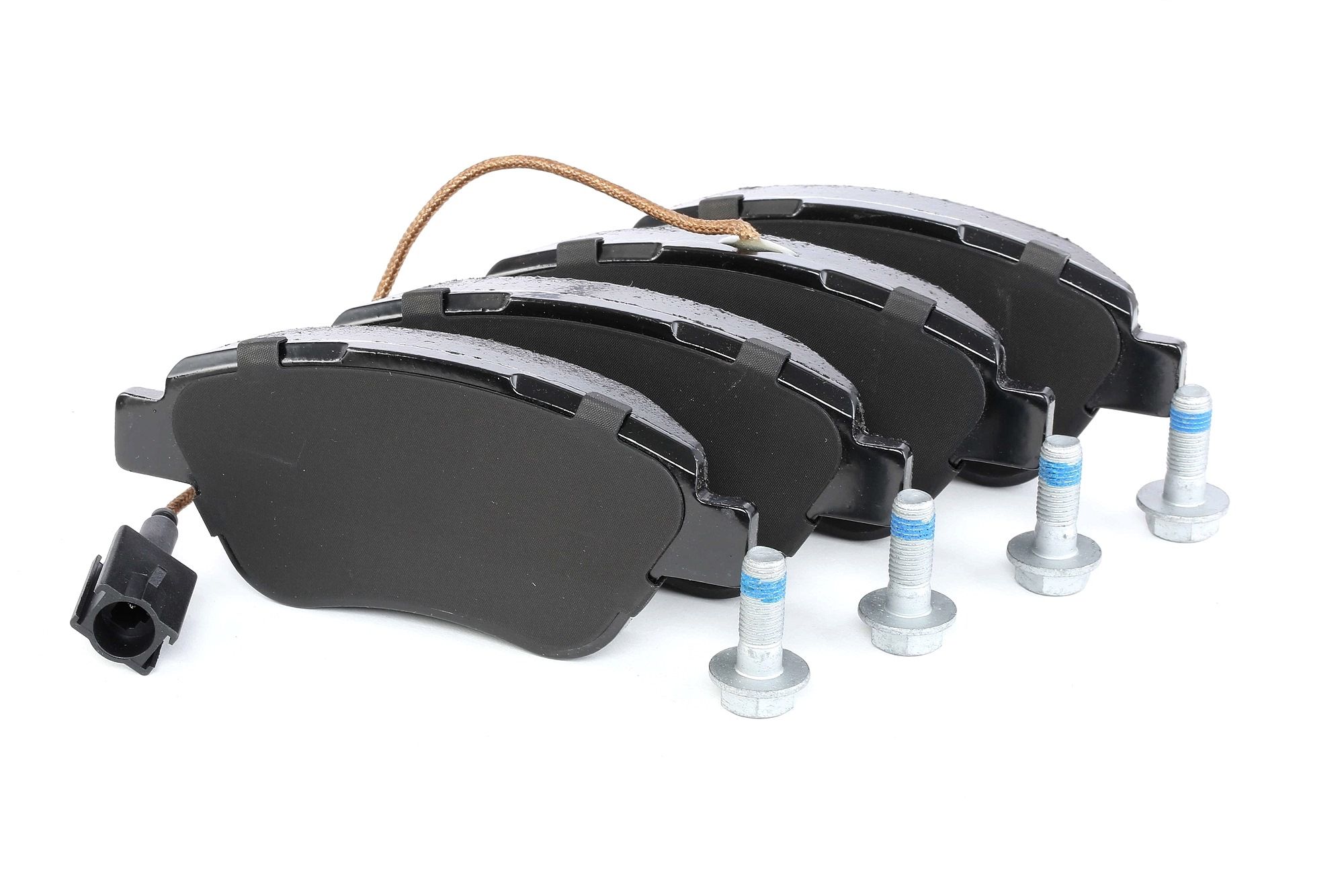 A.B.S. Bremsbeläge 37280 Bremsklötze,Scheibenbremsbelag FIAT,PEUGEOT,CITROËN,GRANDE PUNTO 199,PANDA 169,500 312,STILO 192,BRAVO II 198,PUNTO EVO 199