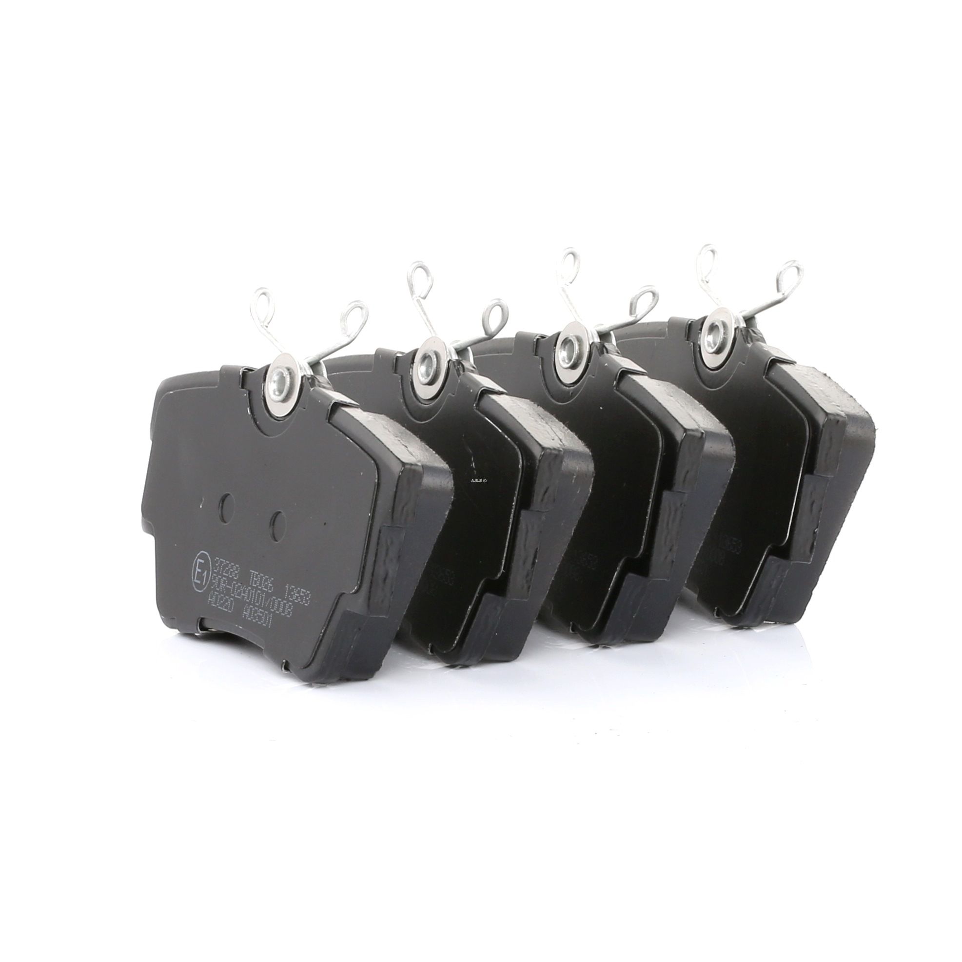 A.B.S. Plaquettes De Frein 37288 Jeu De Plaquettes De Frein,Jeu de plaquettes de frein, frein à disq