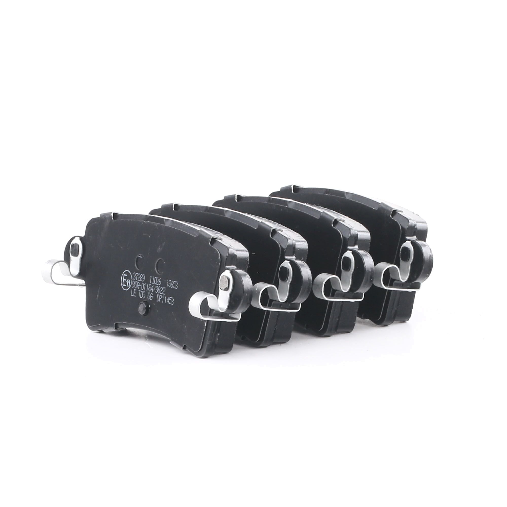 A.B.S. Plaquettes De Frein 37289 Jeu De Plaquettes De Frein,Jeu de plaquettes de frein, frein à disq