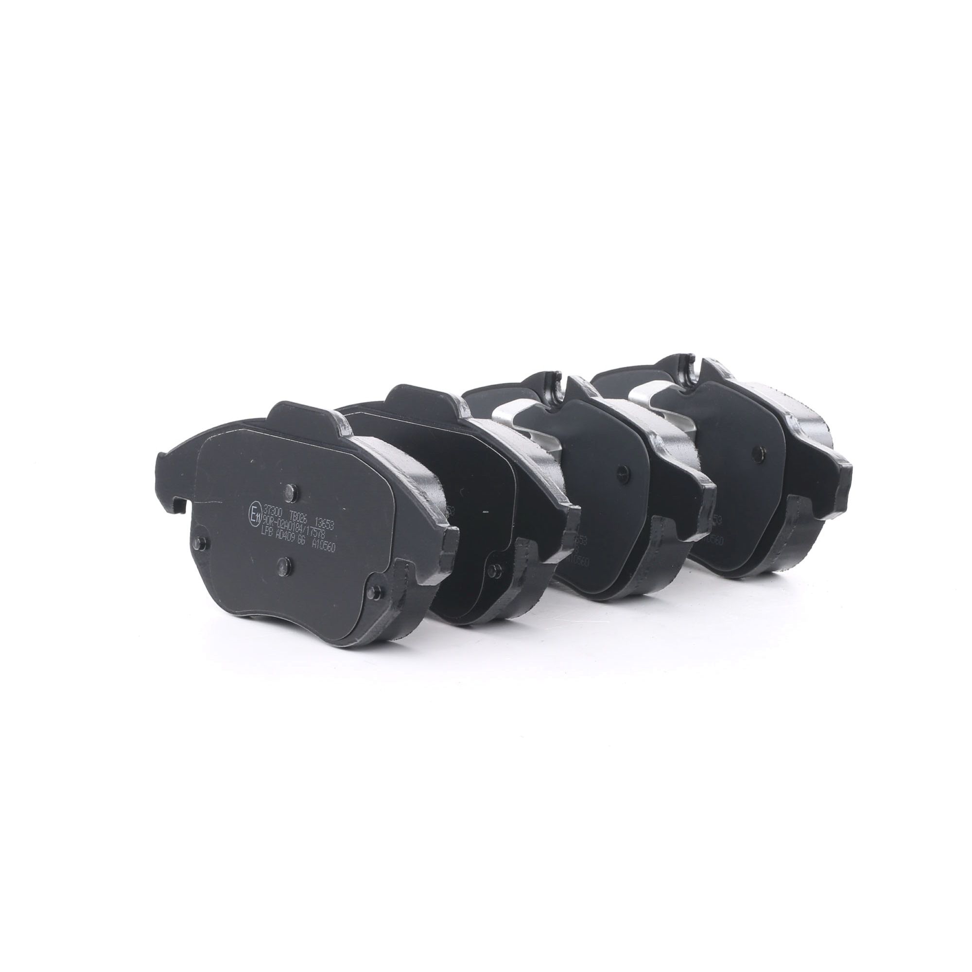 A.B.S. Plaquettes De Frein 37300 Jeu De Plaquettes De Frein,Jeu de plaquettes de frein, frein à disq