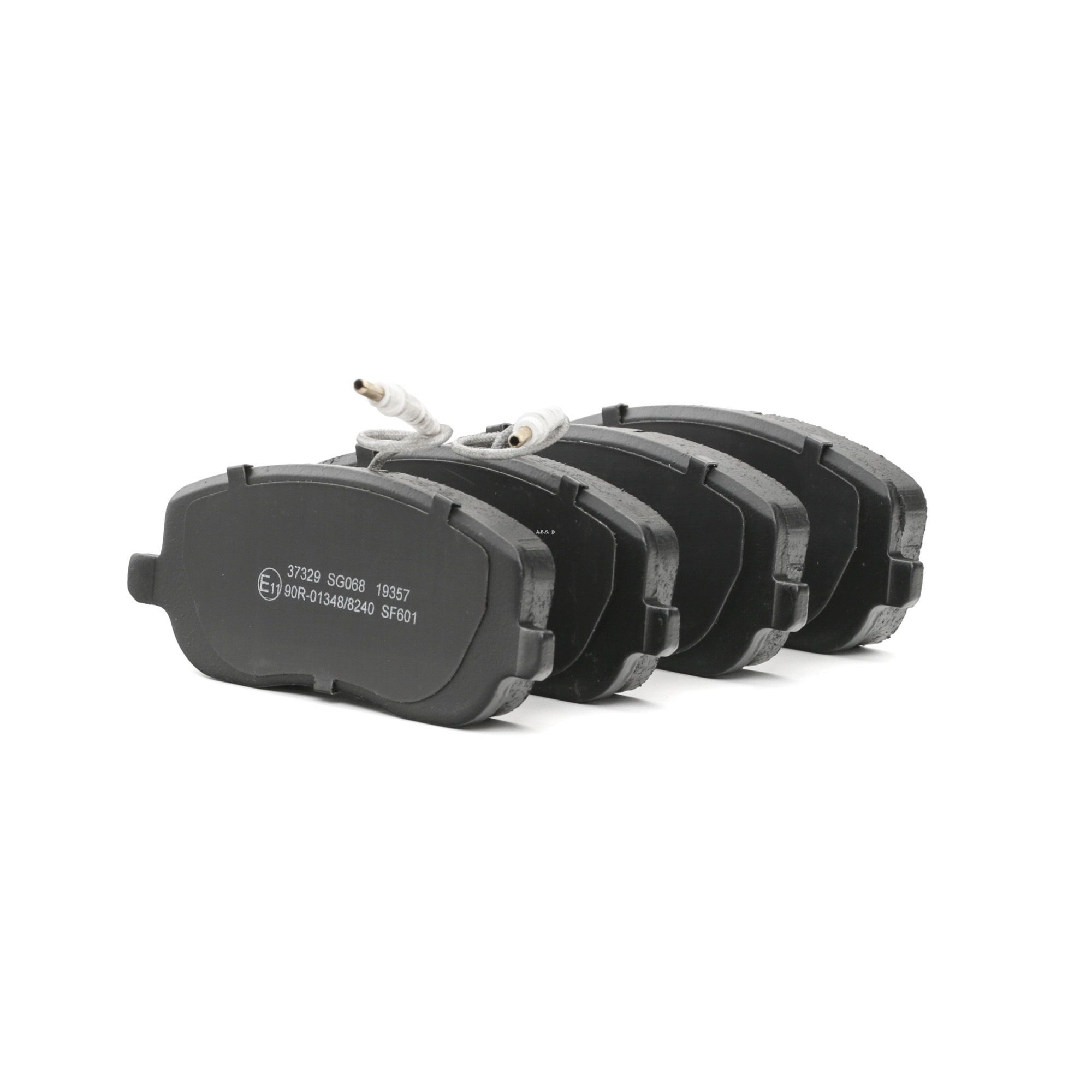 A.B.S. Plaquettes De Frein 37329 Jeu De Plaquettes De Frein,Jeu de plaquettes de frein, frein à disq