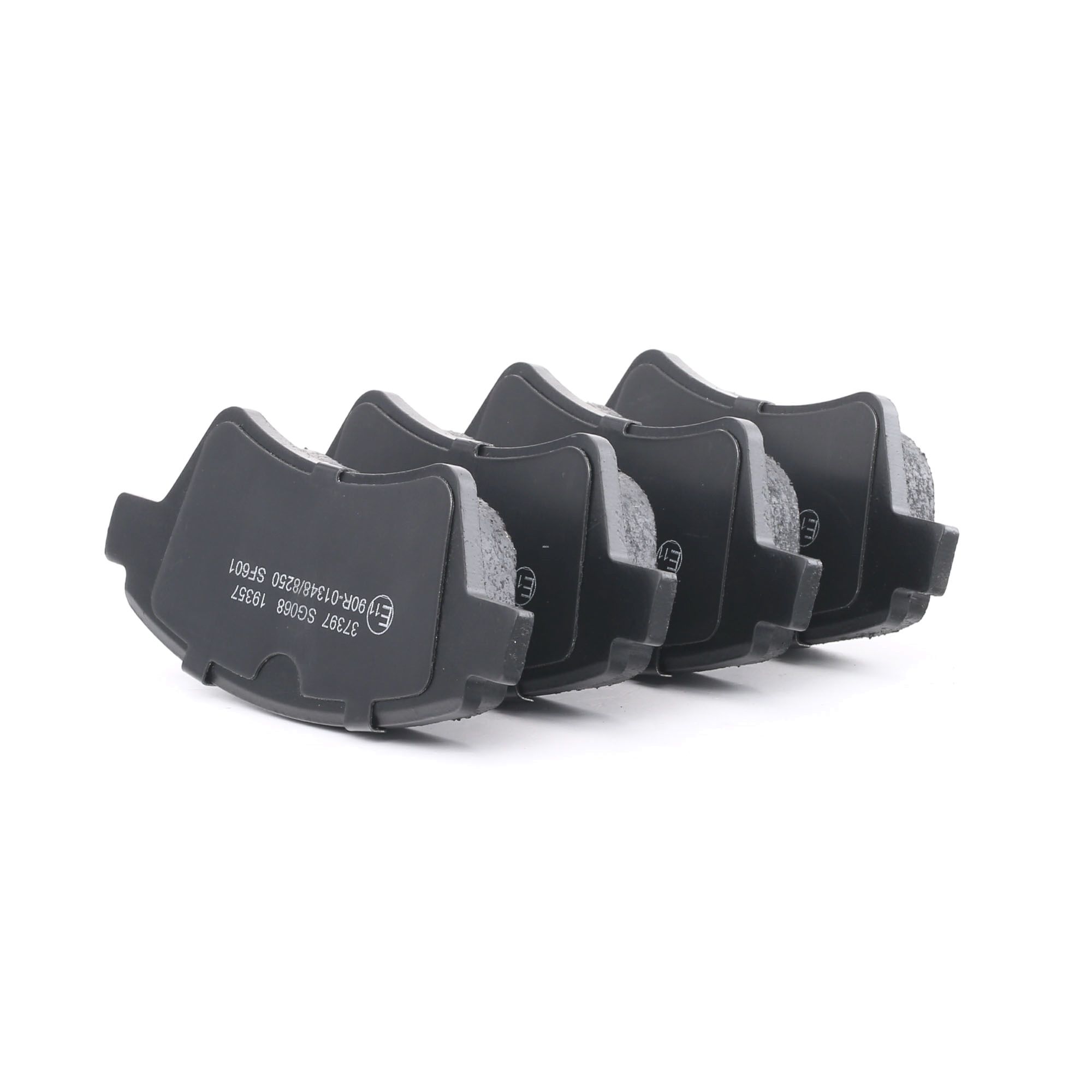 A.B.S. Bremsbeläge 37397 Bremsklötze,Scheibenbremsbelag RENAULT,SCÉNIC II JM0/1_,KANGOO KC0/1_,MEGANE II Kombi KM0/1_,MEGANE II Coupé-Cabriolet EM0/1_