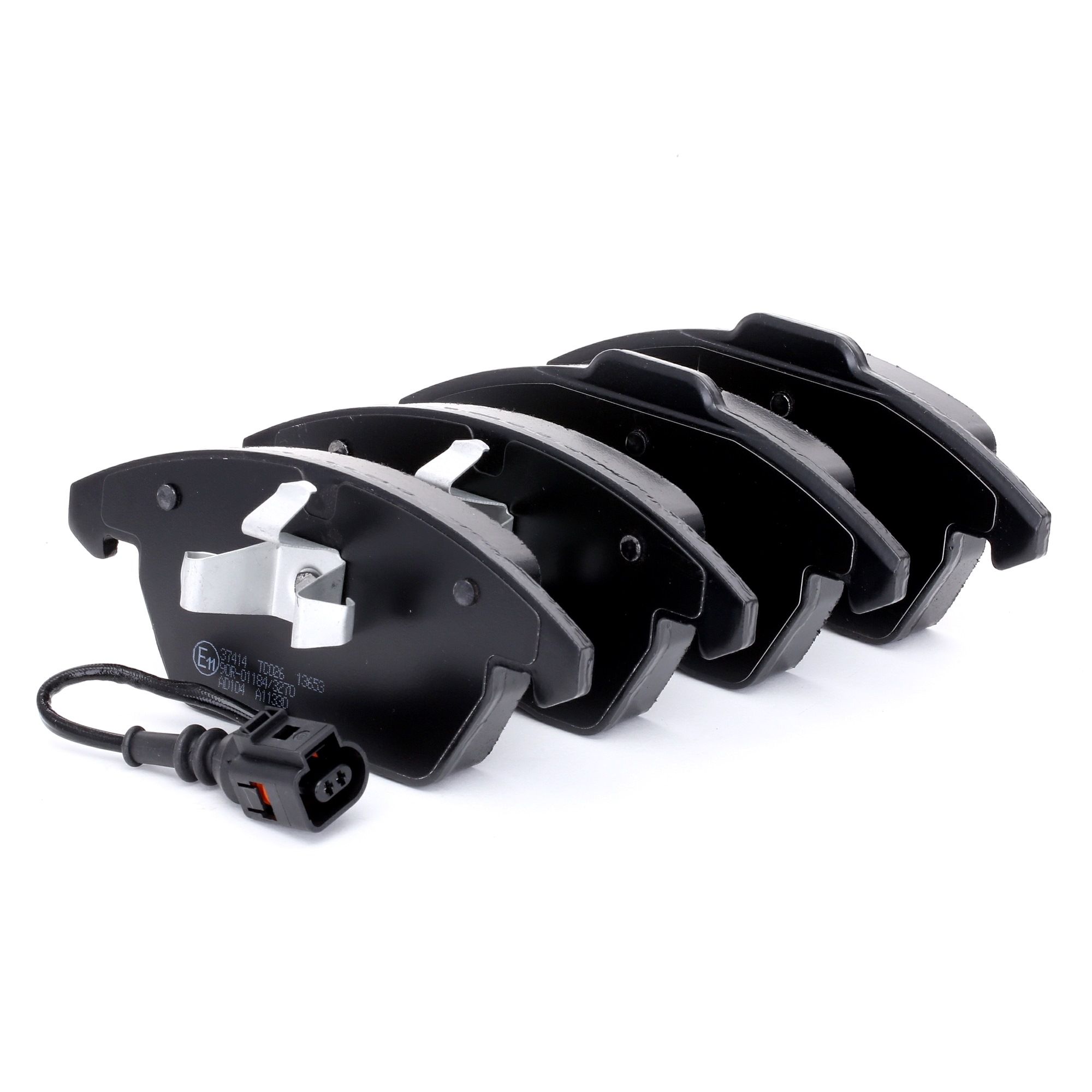 A.B.S. Plaquettes De Frein 37414 Jeu De Plaquettes De Frein,Jeu de plaquettes de frein, frein à disq