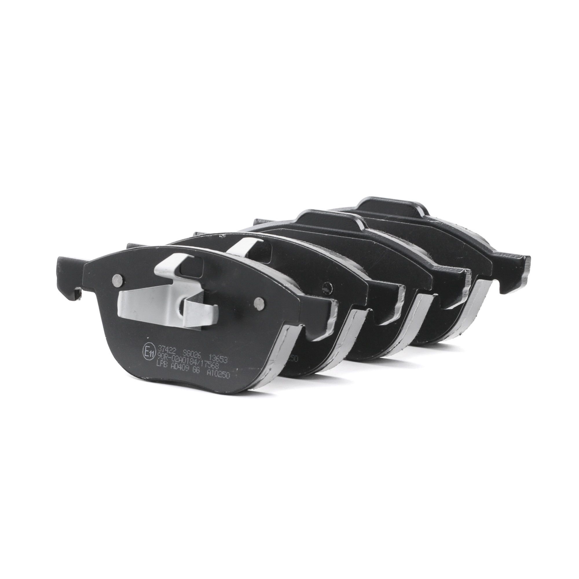 A.B.S. Plaquettes De Frein 37422 Jeu De Plaquettes De Frein,Jeu de plaquettes de frein, frein à disq