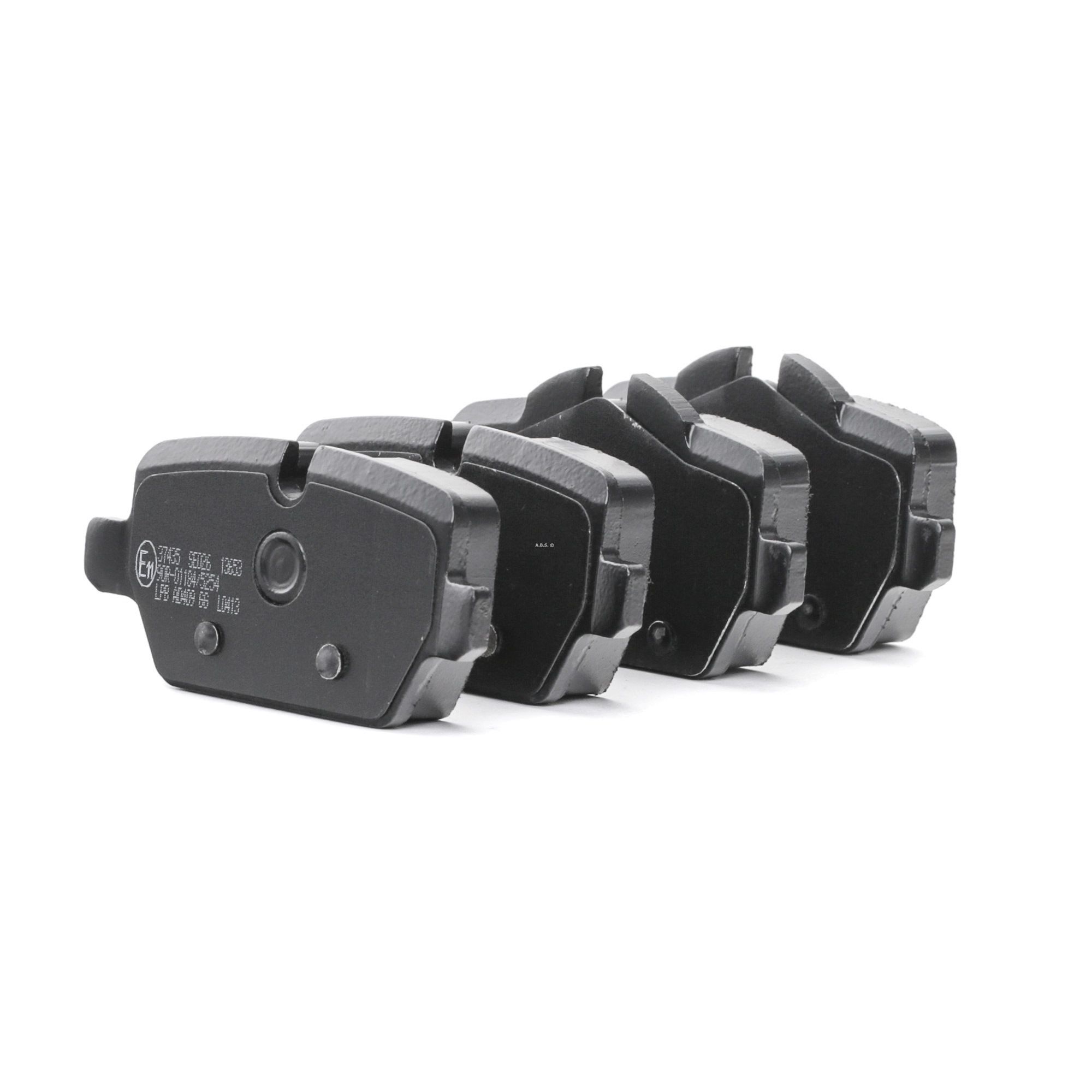 A.B.S. Plaquettes De Frein 37435 Jeu De Plaquettes De Frein,Jeu de plaquettes de frein, frein à disq