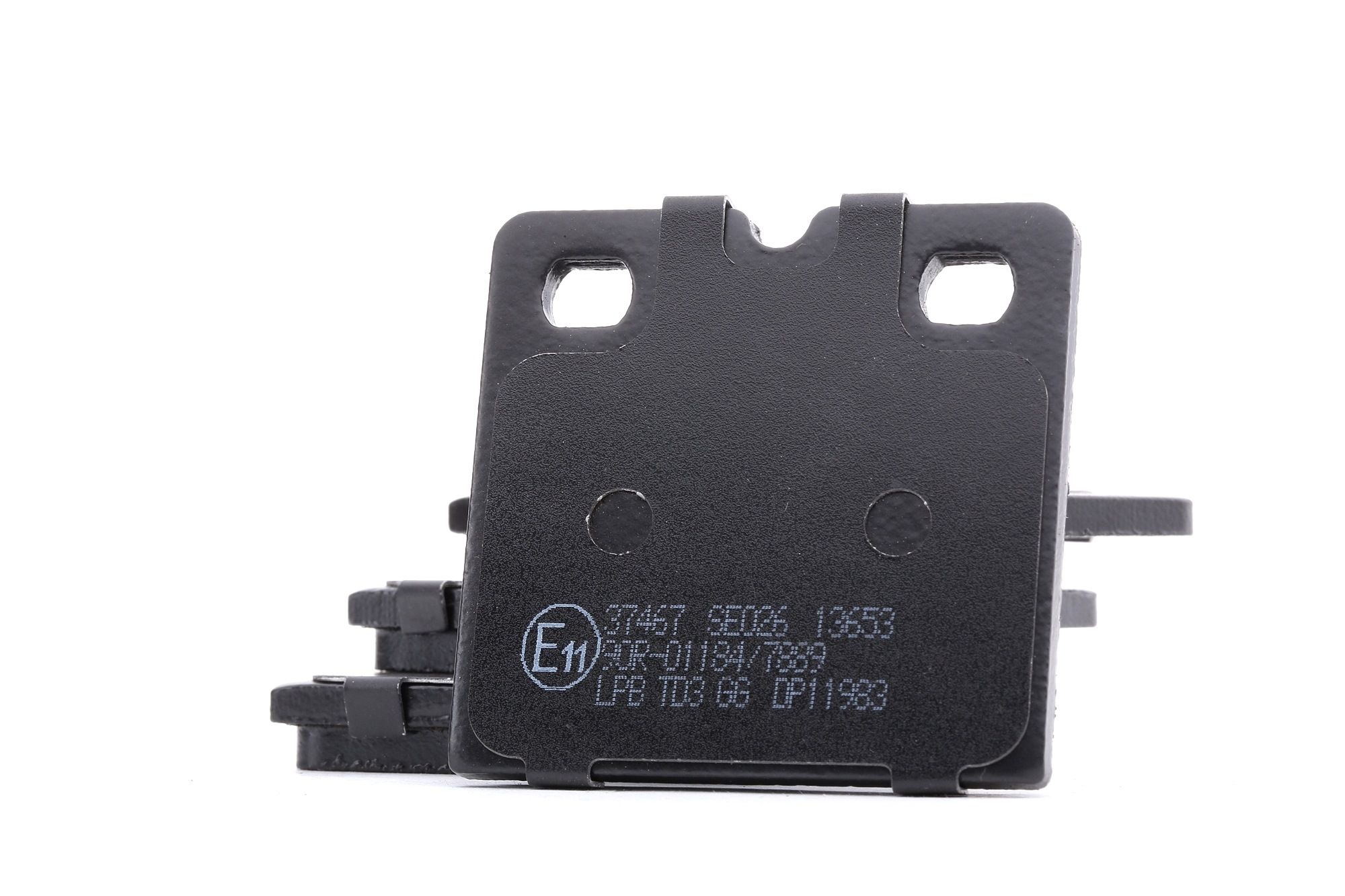 A.B.S. Bremsbelagsatz, Scheibenfeststellbremse 37467  AUDI,JAGUAR,TESLA,R8 42,R8 Spyder,R8 4S,R8 Spyder 4S9,S-TYPE CCX,XJ X350, X358