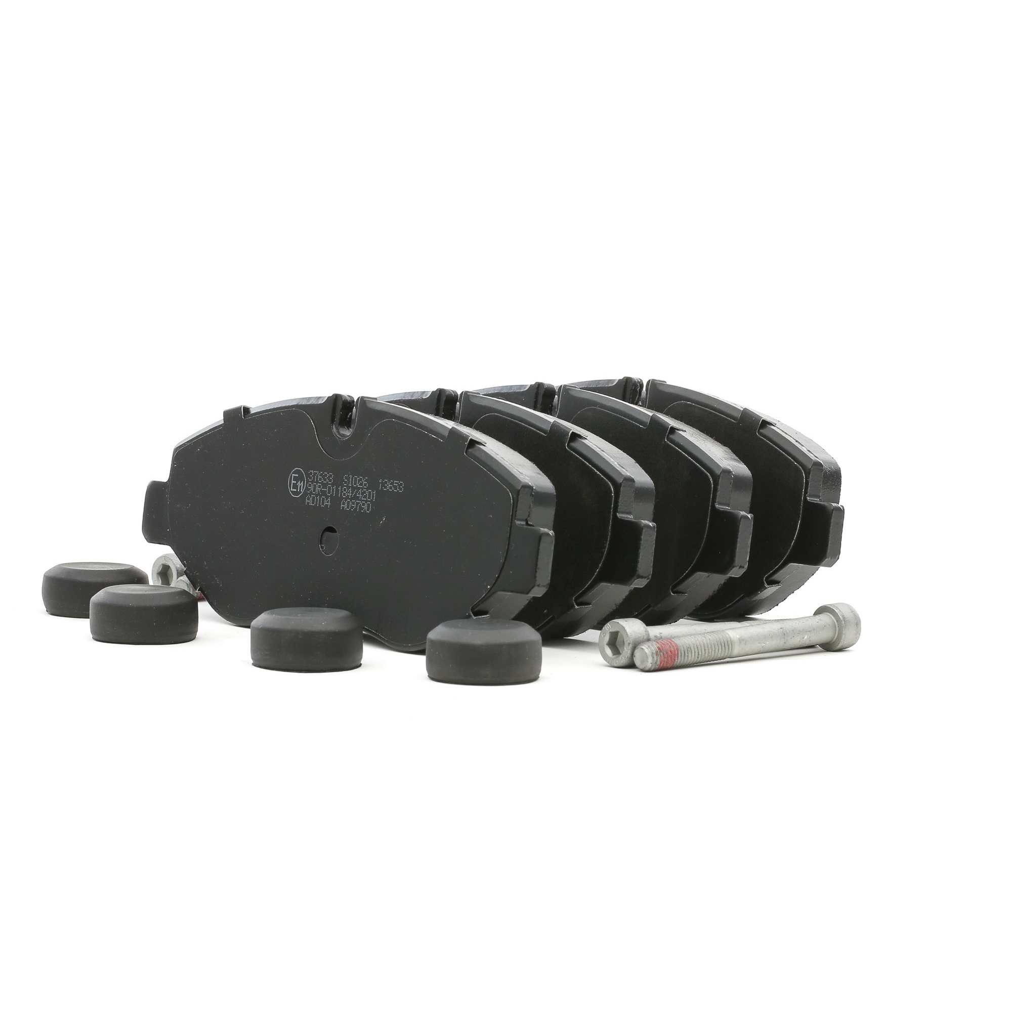 A.B.S. Plaquettes De Frein 37633 Jeu De Plaquettes De Frein,Jeu de plaquettes de frein, frein à disq