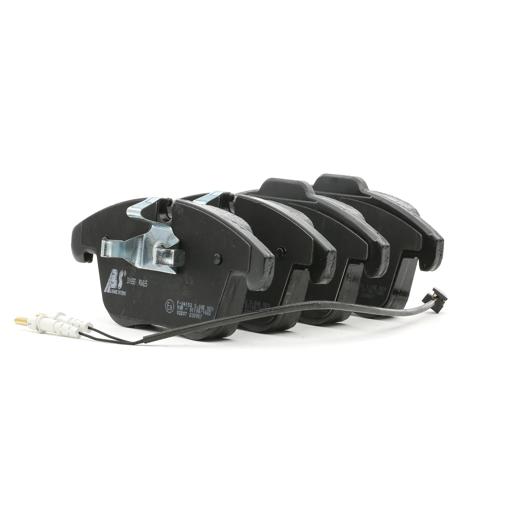 A.B.S. Plaquettes De Frein 37655 Jeu De Plaquettes De Frein,Jeu de plaquettes de frein, frein à disq