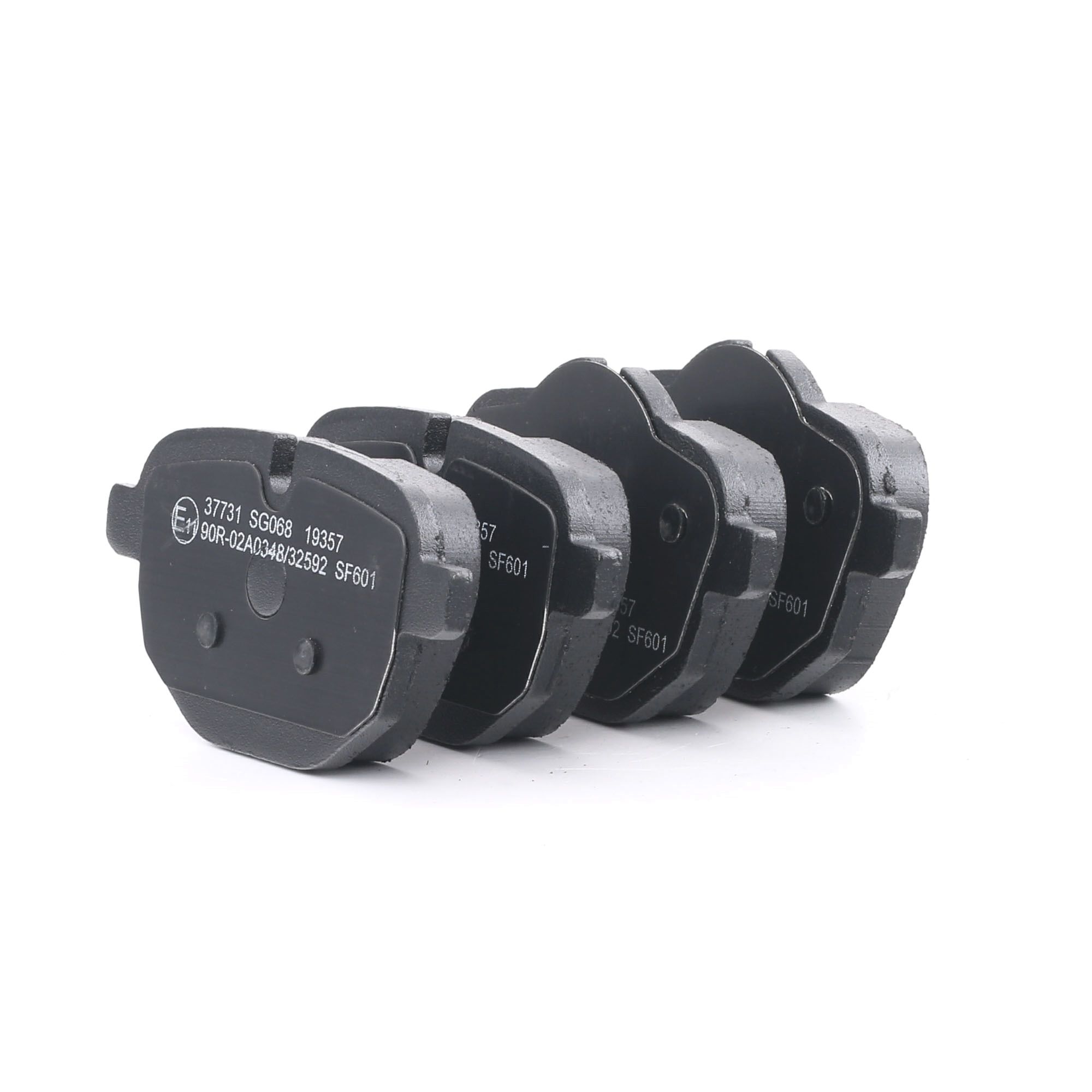 A.B.S. Plaquettes De Frein 37731 Jeu De Plaquettes De Frein,Jeu de plaquettes de frein, frein à disq