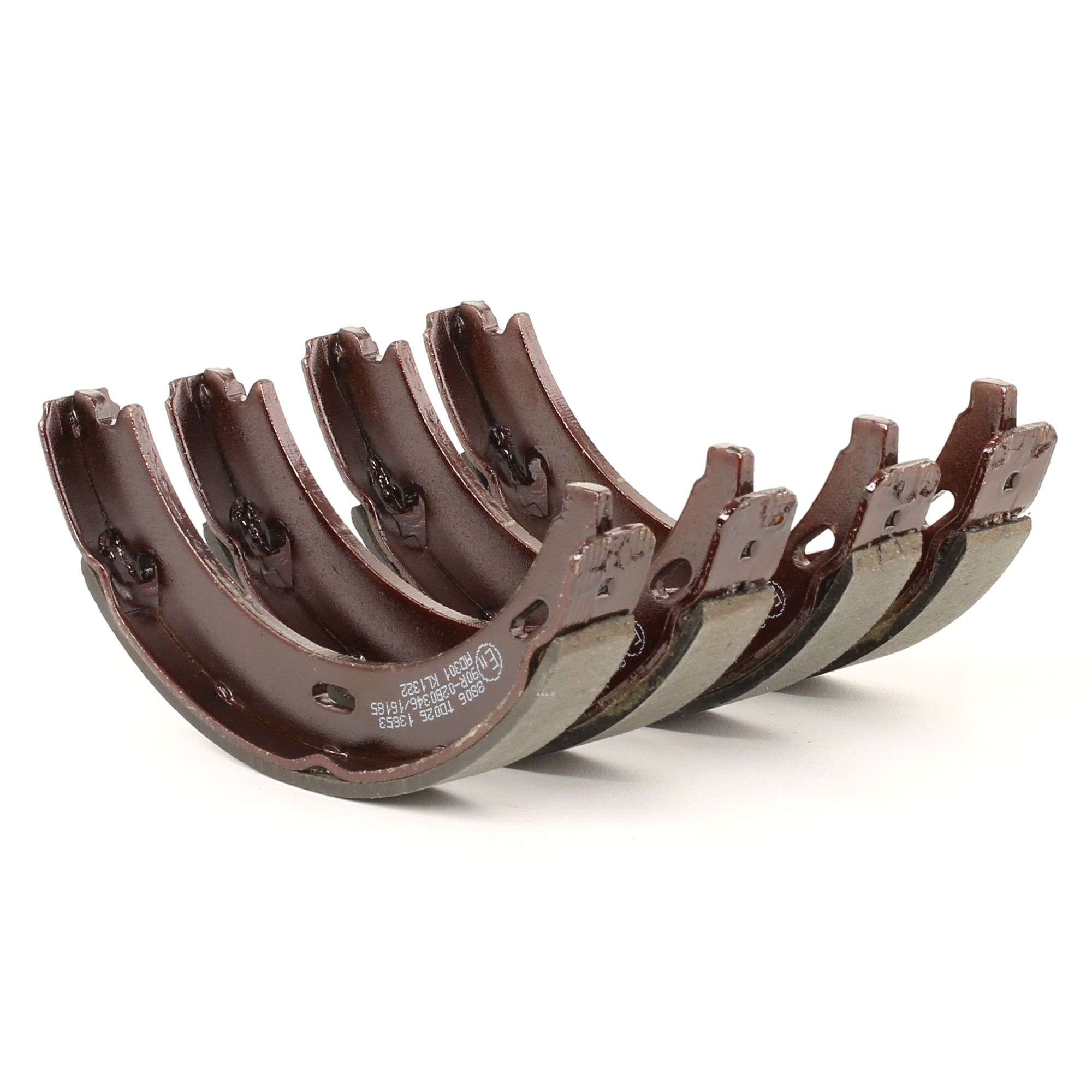 A.B.S. Mâchoires De Frein à Main 8806 Jeu de mâchoires de frein, frein de stationnement MERCEDES-BEN