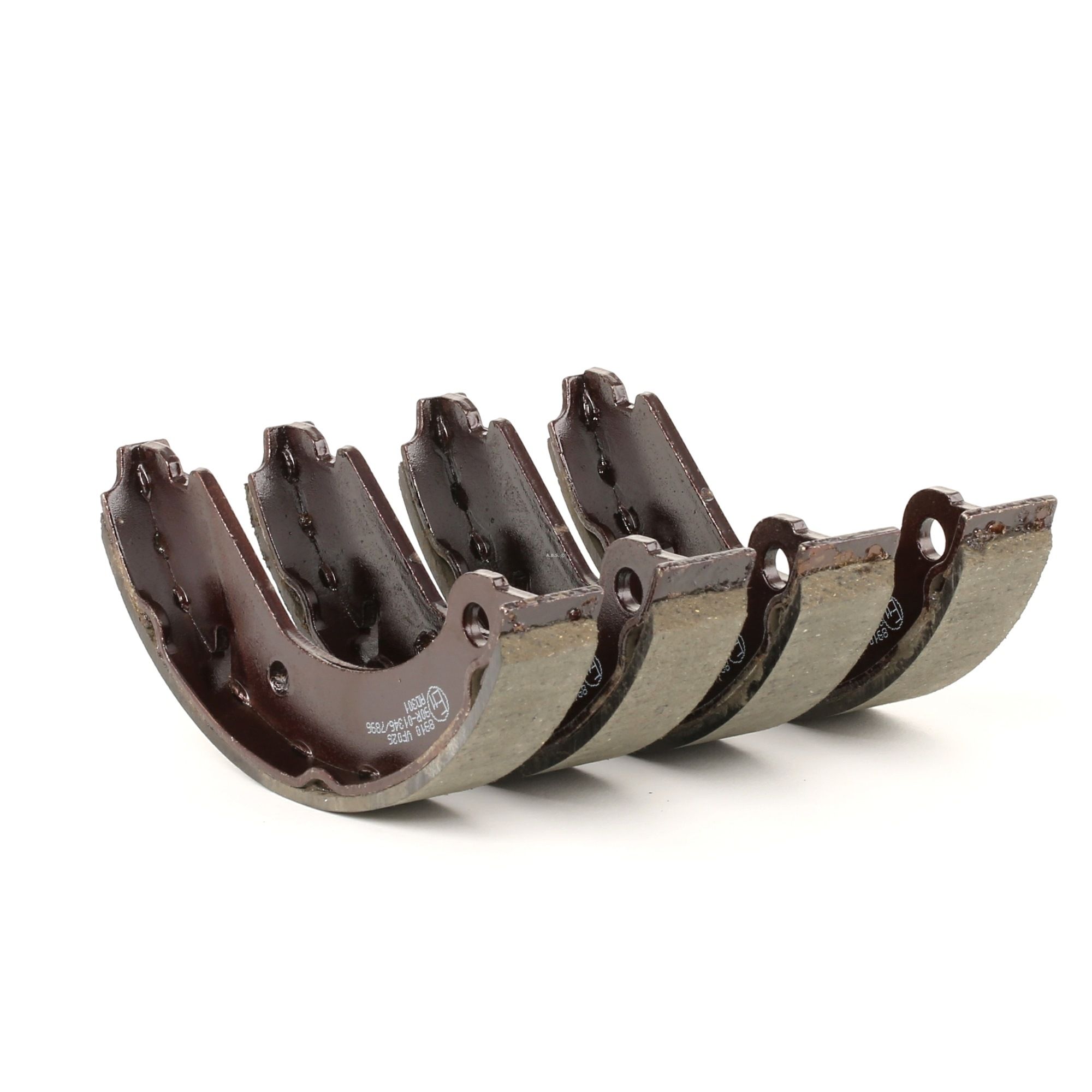 A.B.S. Mâchoires De Frein à Main 8910 Jeu de mâchoires de frein, frein de stationnement VOLVO,240 Ko