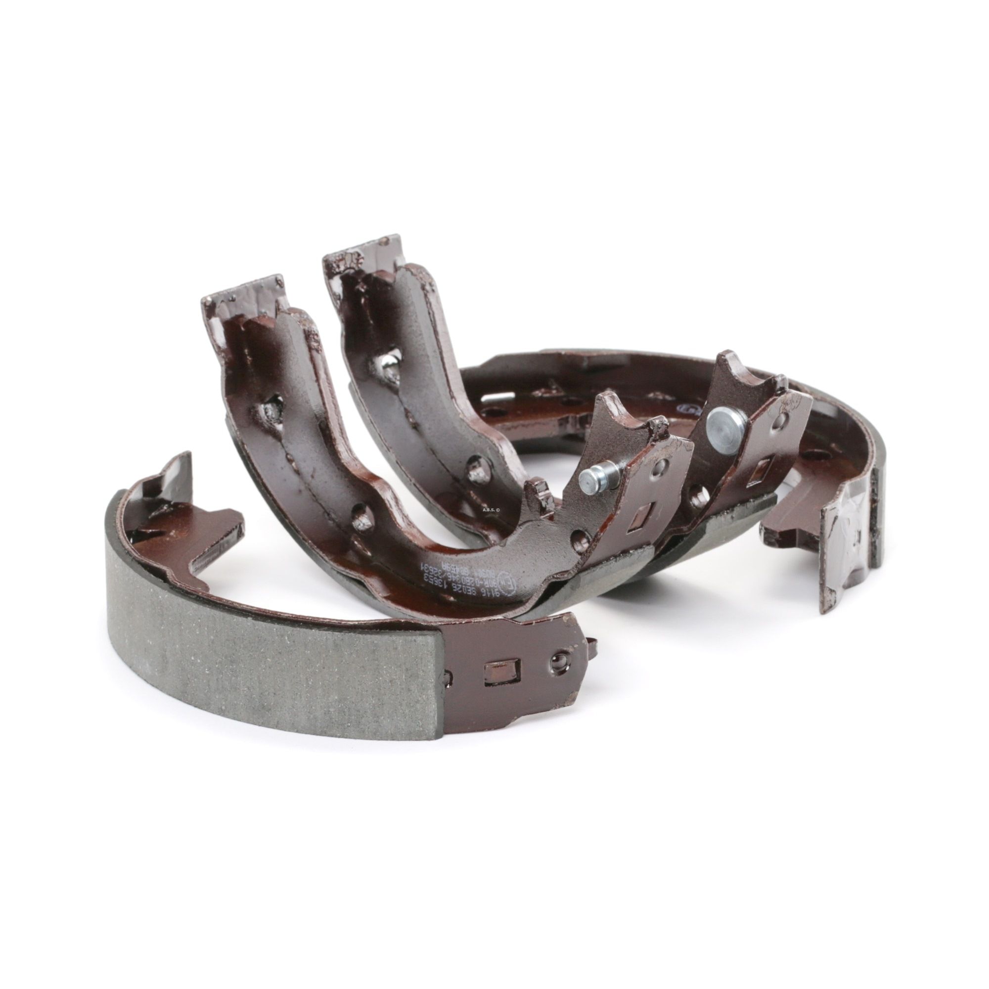 A.B.S. Mâchoires De Frein à Main 9116 Jeu de mâchoires de frein, frein de stationnement SUBARU,IMPRE