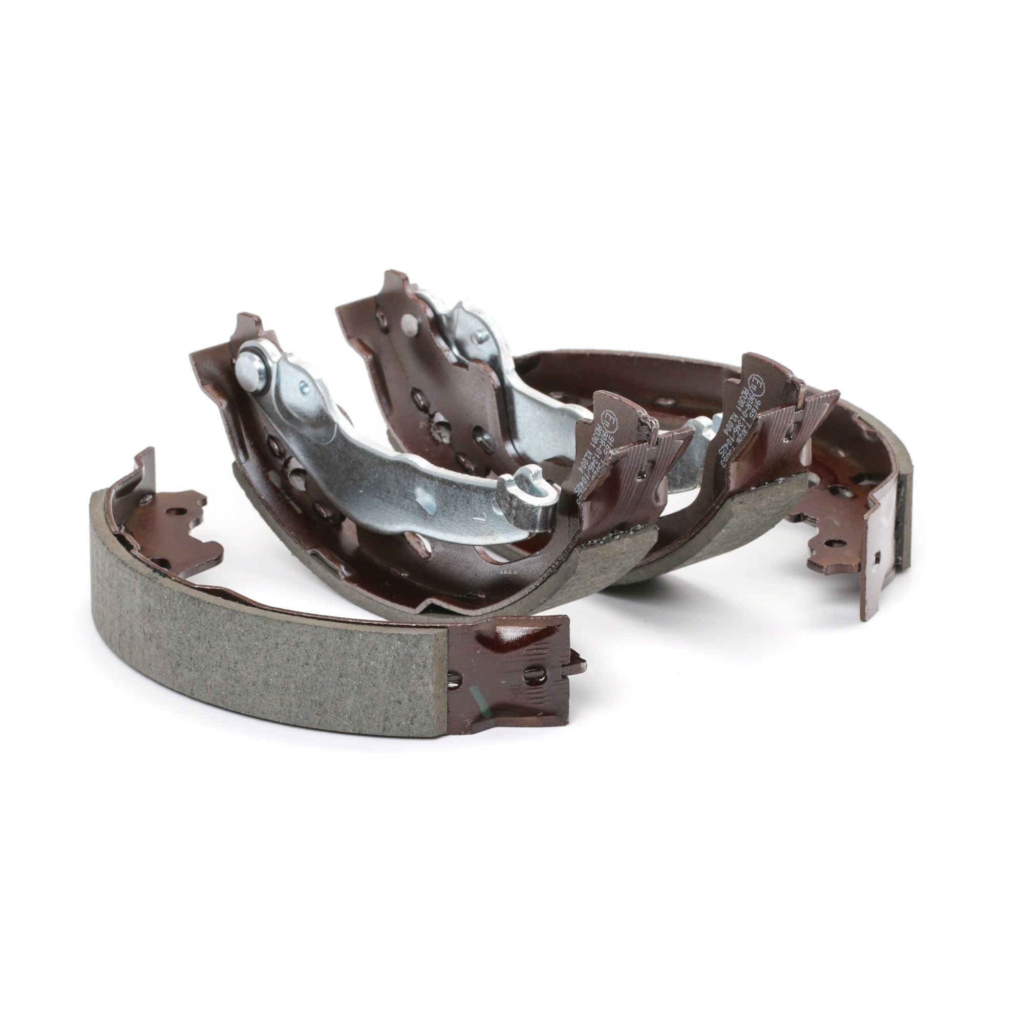 A.B.S. Mâchoires De Frein 9165 Garniture De Frein,Jeu De Mâchoires De Frein OPEL,PEUGEOT,TOYOTA,AGIL