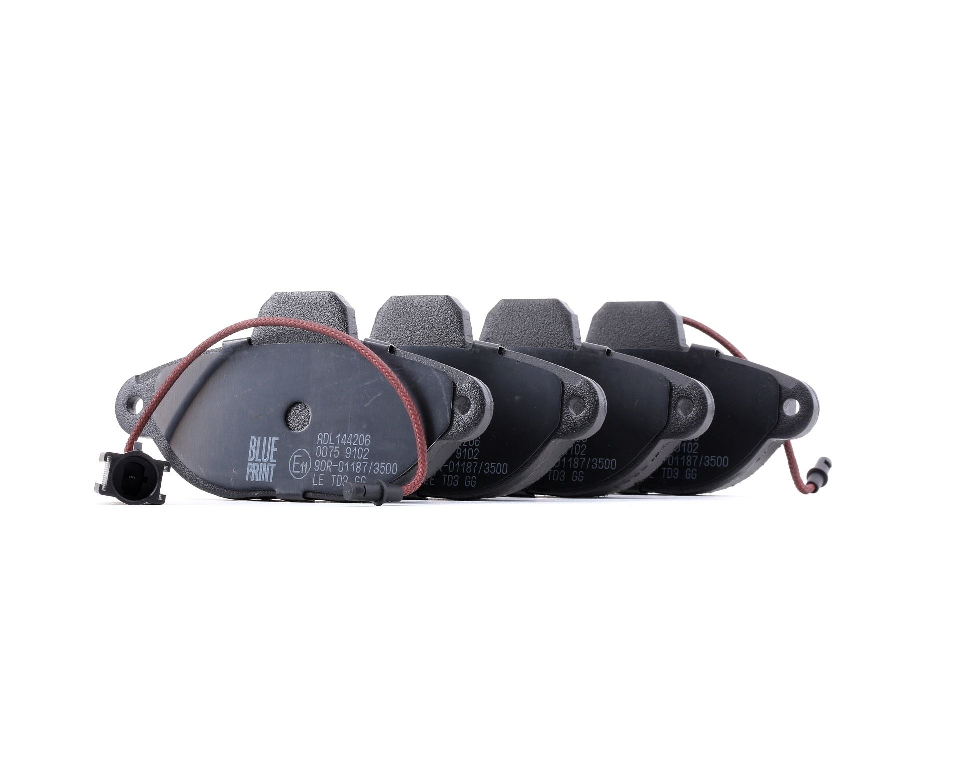 BLUE PRINT Plaquettes De Frein ADL144206 Jeu De Plaquettes De Frein,Jeu de plaquettes de frein, frei