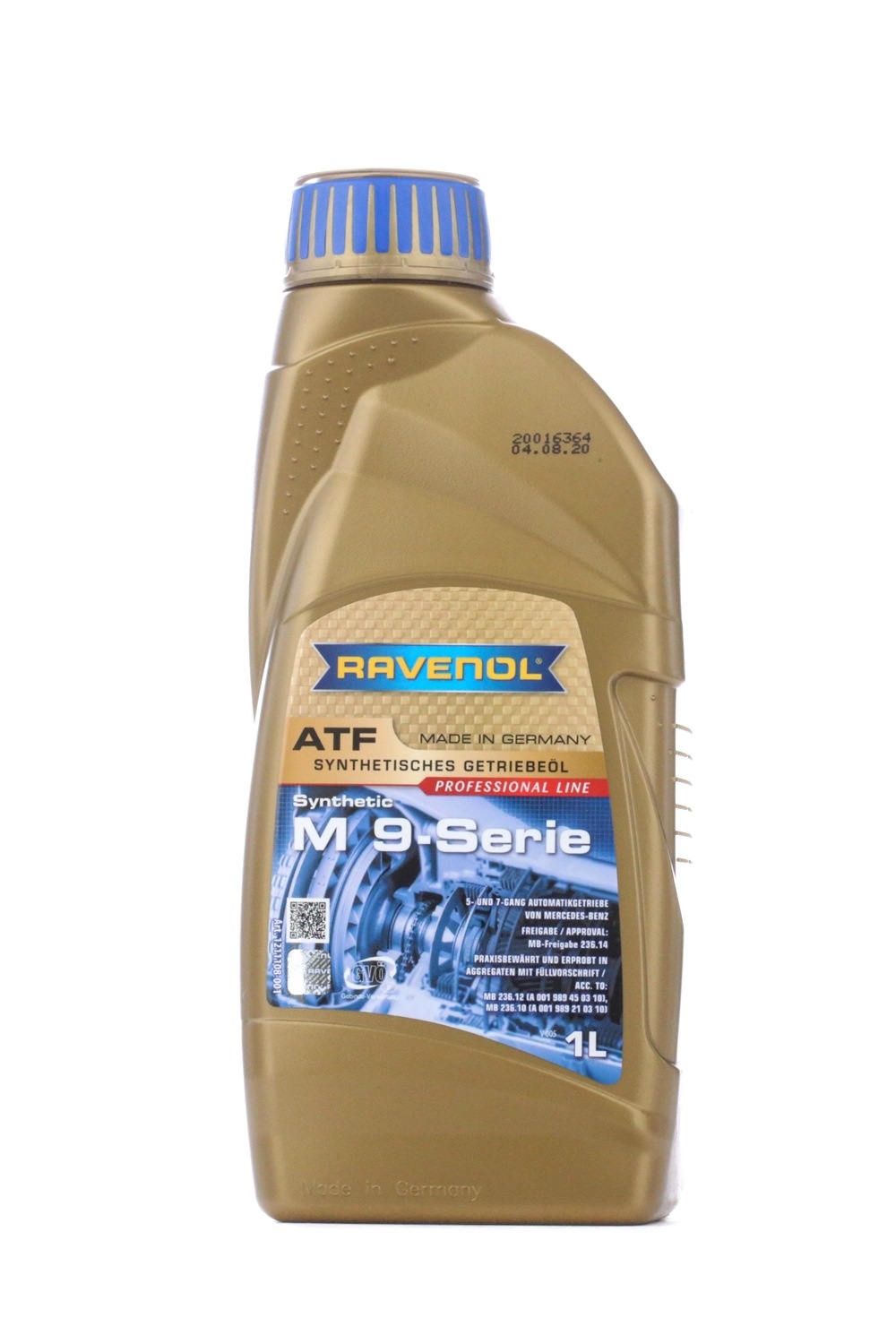 RAVENOL Huile de transmission 1211108-001-01-999 MERCEDES-BENZ,JAGUAR,SSANGYONG,CLASE C W203,CLASE E