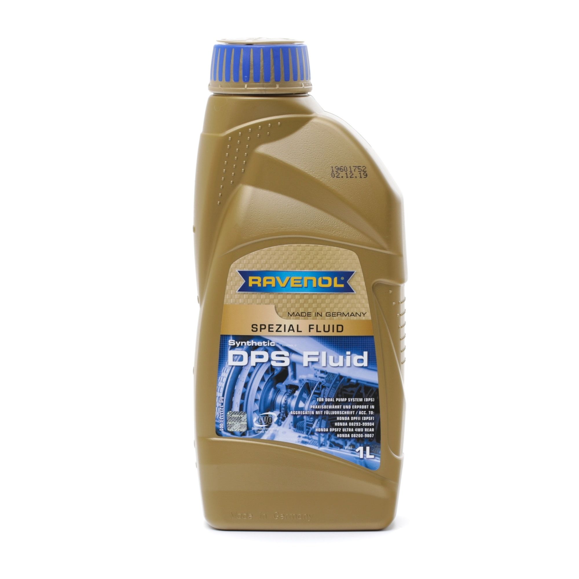 RAVENOL Huile de transmission 1211113-001-01-999 HONDA,ACURA,CR-V III RE,CR-V II RD_,MDX YD2