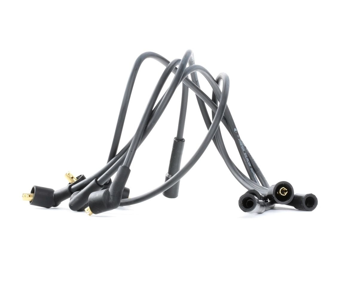 JANMOR Jeu De Fils d'Allumage ABU33 Jeu De Câbles d'Allumage VW,GOLF II 19E, 1G1,GOLF I Cabriolet 15