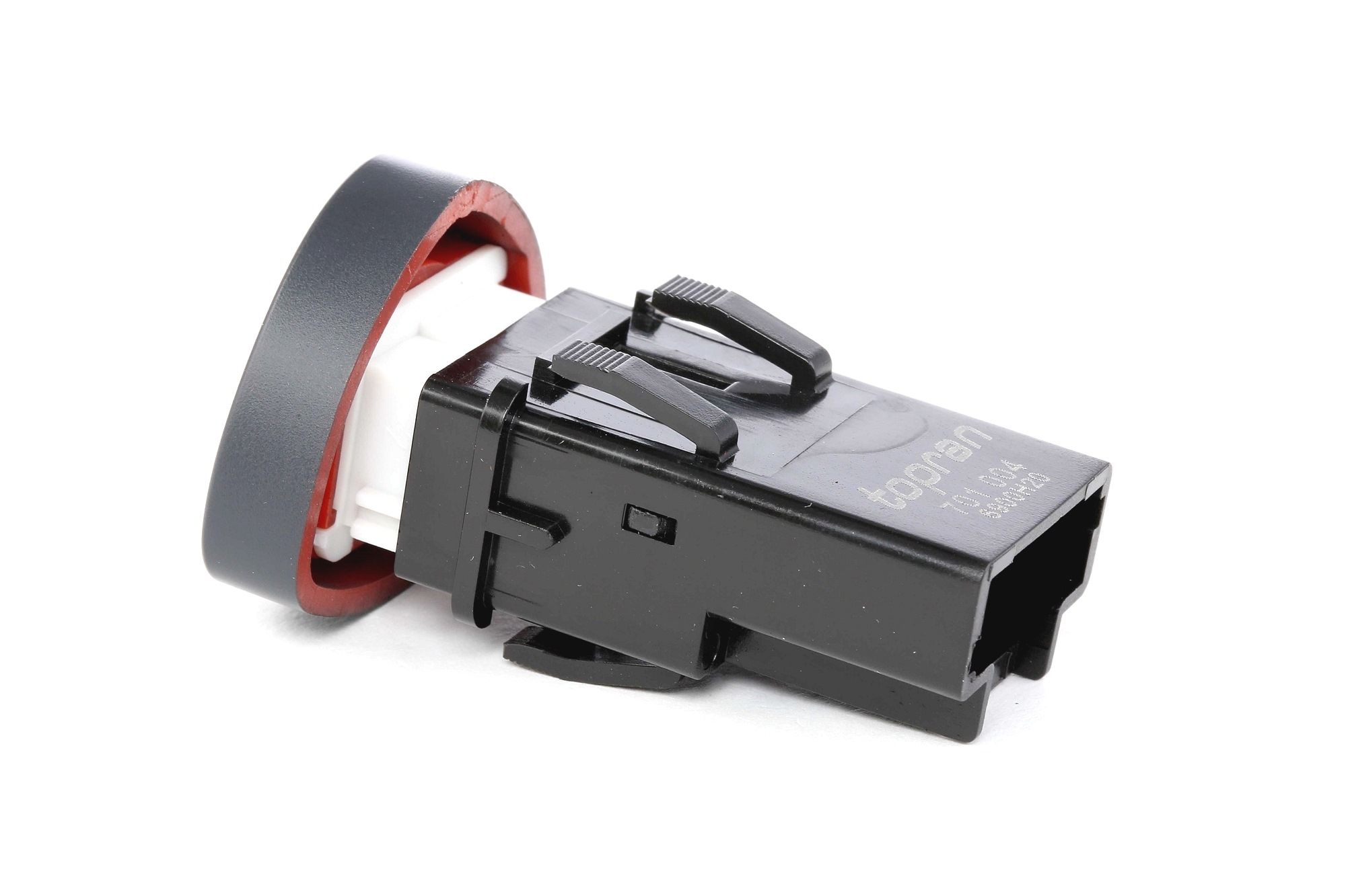 TOPRAN Interrupteur de signal de détresse 701 004 RENAULT,CLIO II BB0/1/2_, CB0/1/2_,CLIO II Furgón 