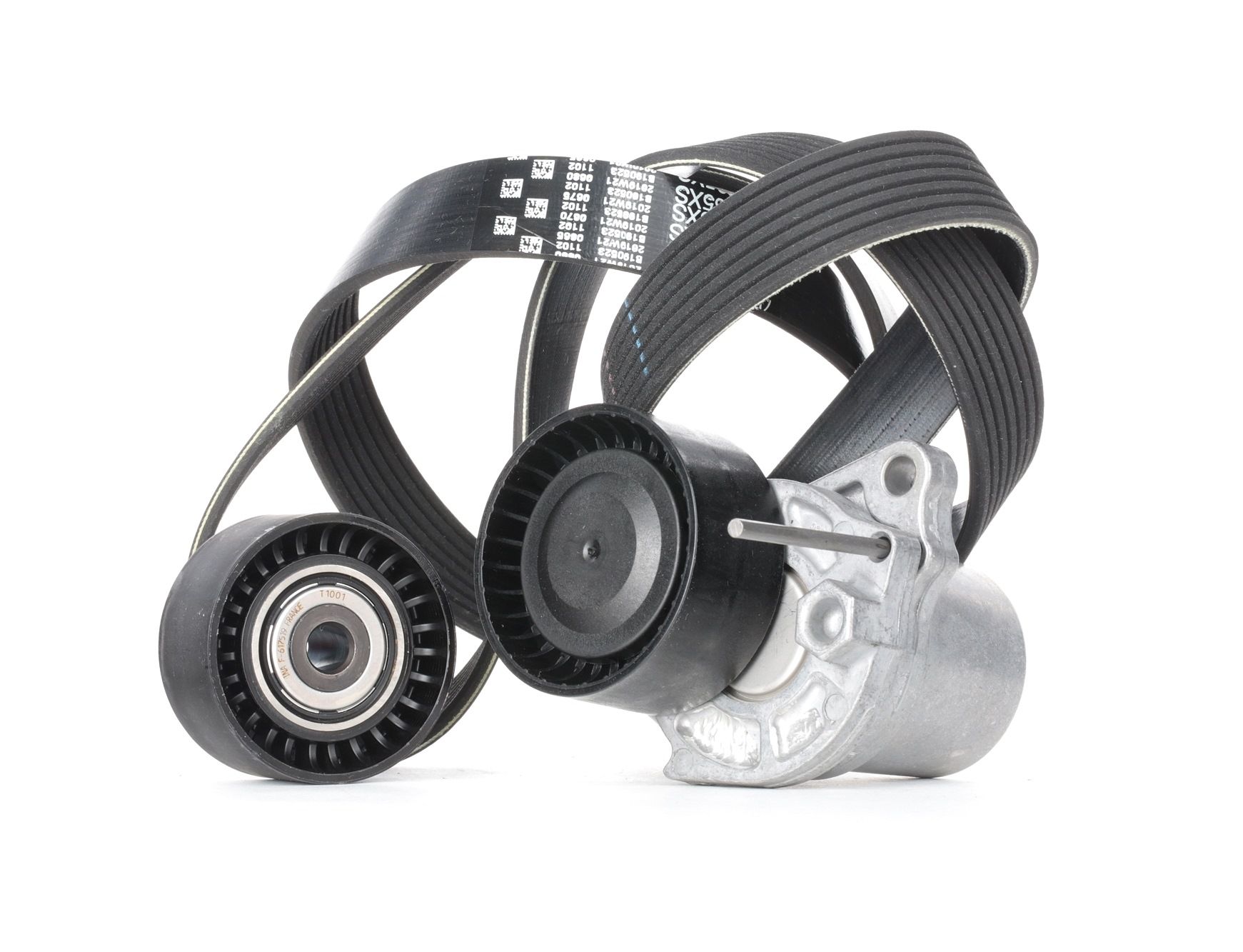 GATES Jeu De Courroie Trapézoïdale à Nervures K037PK1685XS Jeu de courroies trapézoïdales à nervures