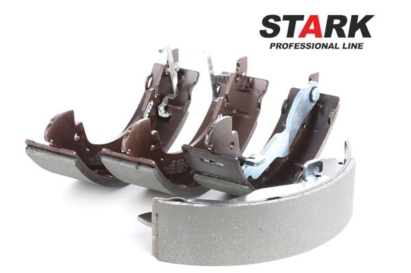 Bremsbackensatz Breite: 56mm mit OEM-Nummer 701 609 531