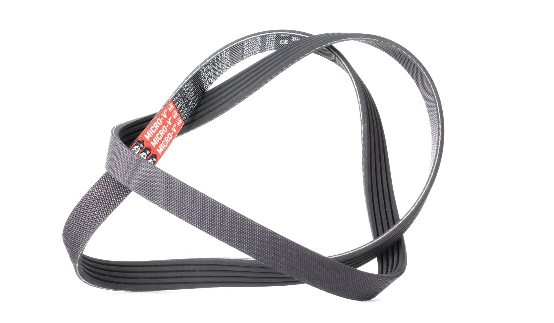 GATES Courroie Trapézoïdale à Nervures 5PK1133 RENAULT,NISSAN,AUDI,CLIO II BB0/1/2_, CB0/1/2_,CLIO I