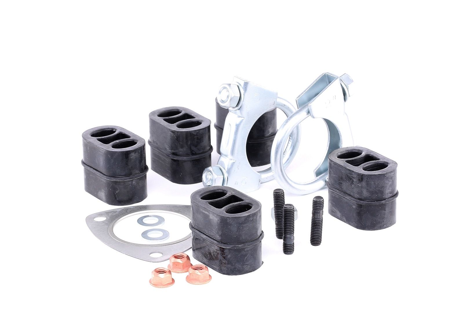 EBERSPÄCHER Kit d'assemblage, système d'échappement 08.410.92 OPEL,CORSA C F08, F68,MERIVA,TIGRA Twi