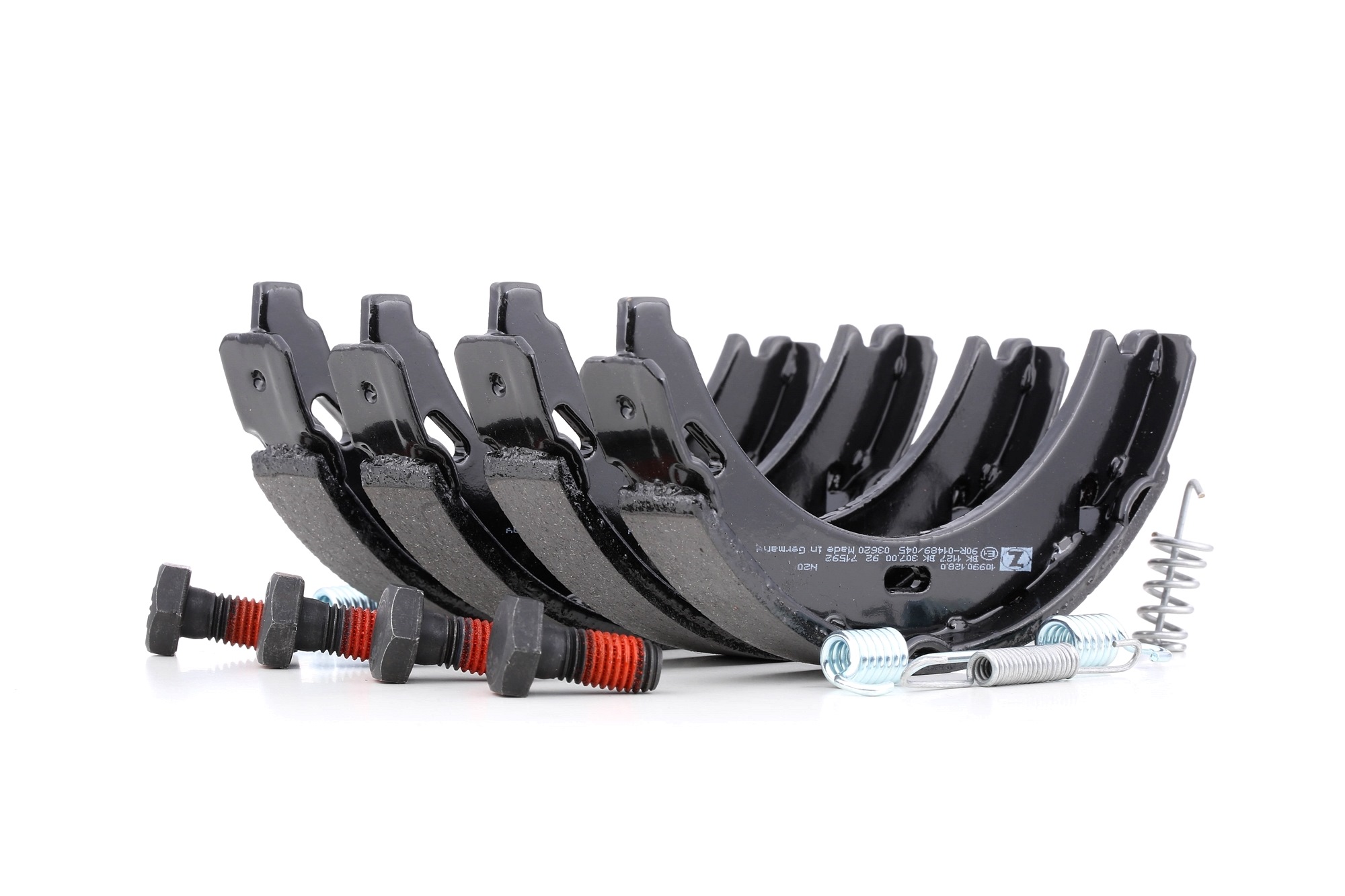 ZIMMERMANN Mâchoires De Frein à Main 10990.128.0 Jeu de mâchoires de frein, frein de stationnement M