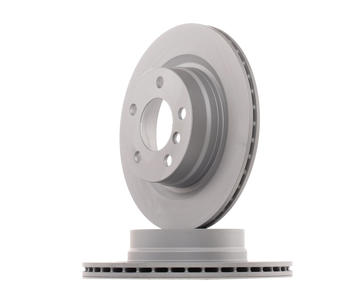 ZIMMERMANN Disques De Frein 150.3498.20 Frein à Disque,Disque de frein BMW,3 Touring E91,1 F20,3 F30