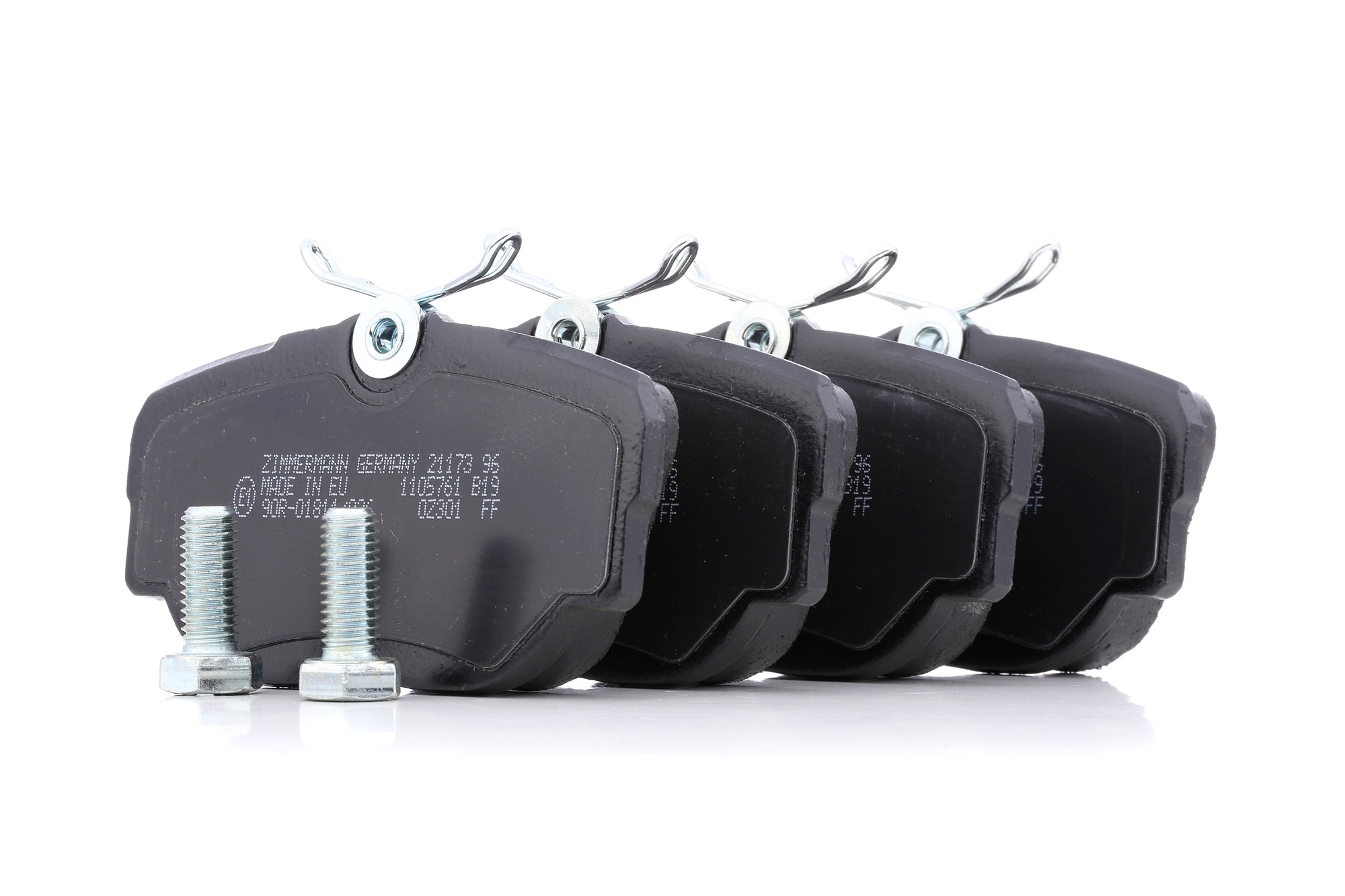 ZIMMERMANN Plaquettes De Frein 21173.170.1 Jeu De Plaquettes De Frein,Jeu de plaquettes de frein, fr