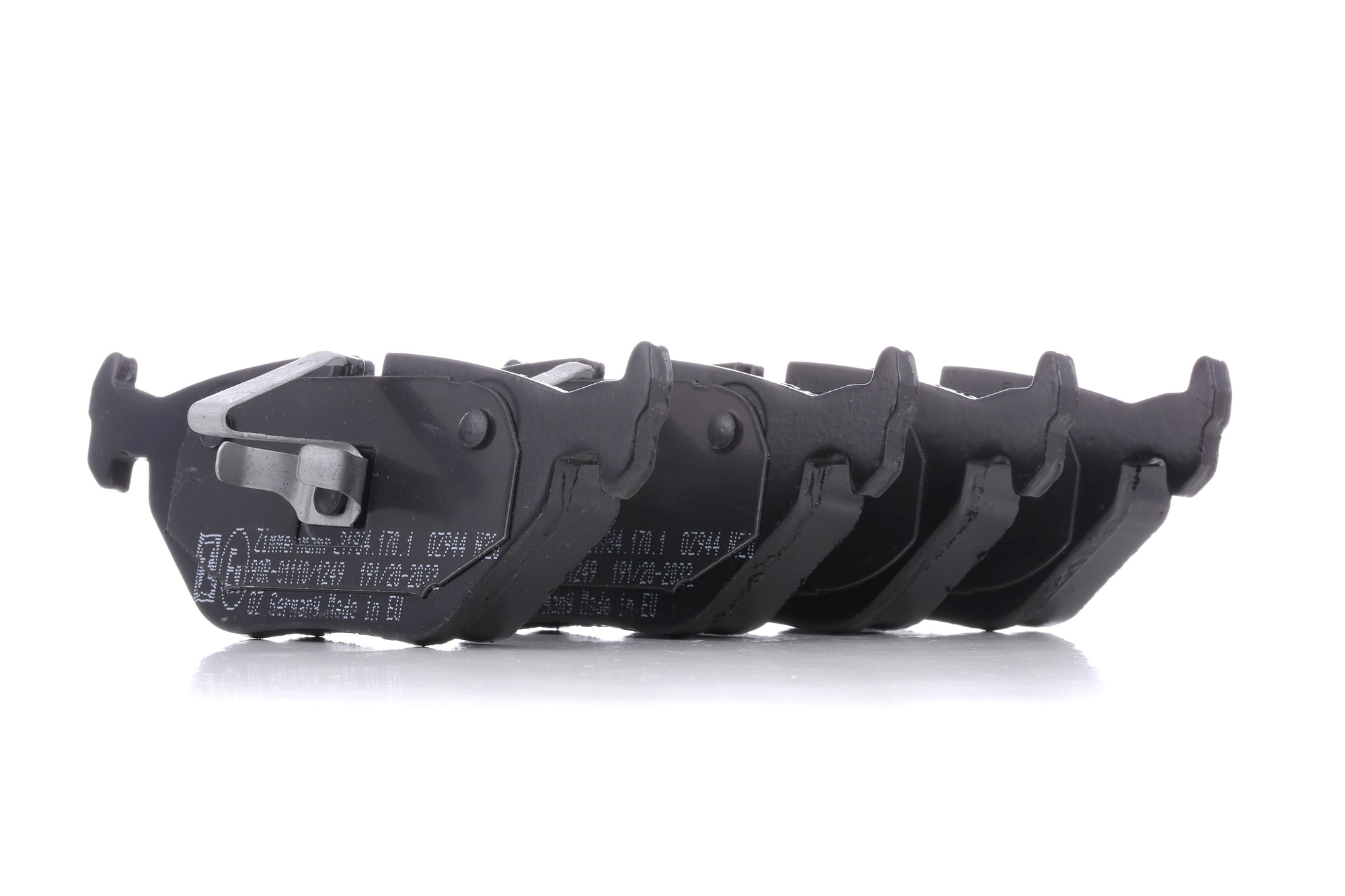 ZIMMERMANN Plaquettes De Frein 21934.170.1 Jeu De Plaquettes De Frein,Jeu de plaquettes de frein, fr