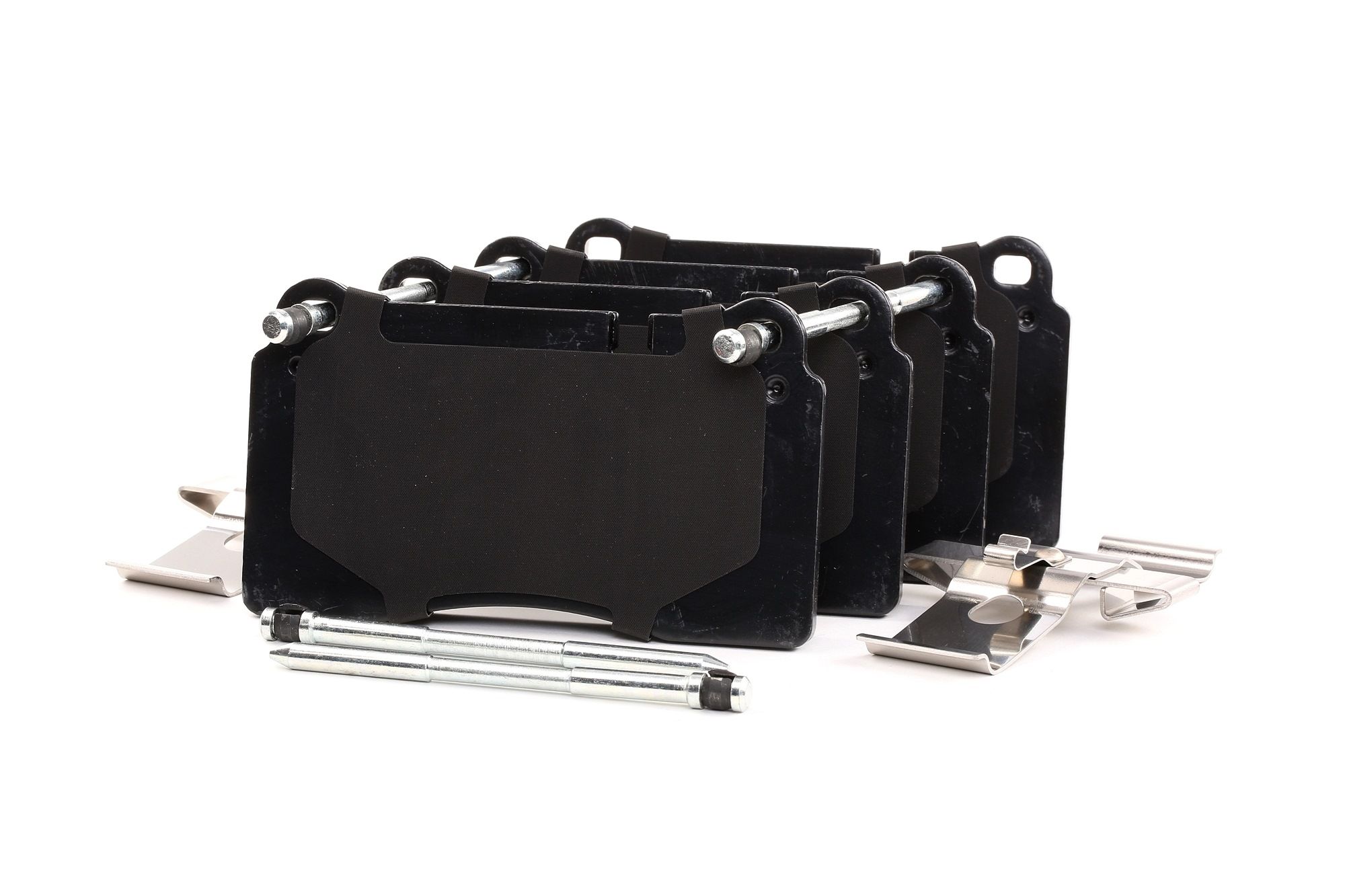 ZIMMERMANN Plaquettes De Frein 24098.170.3 Jeu De Plaquettes De Frein,Jeu de plaquettes de frein, fr